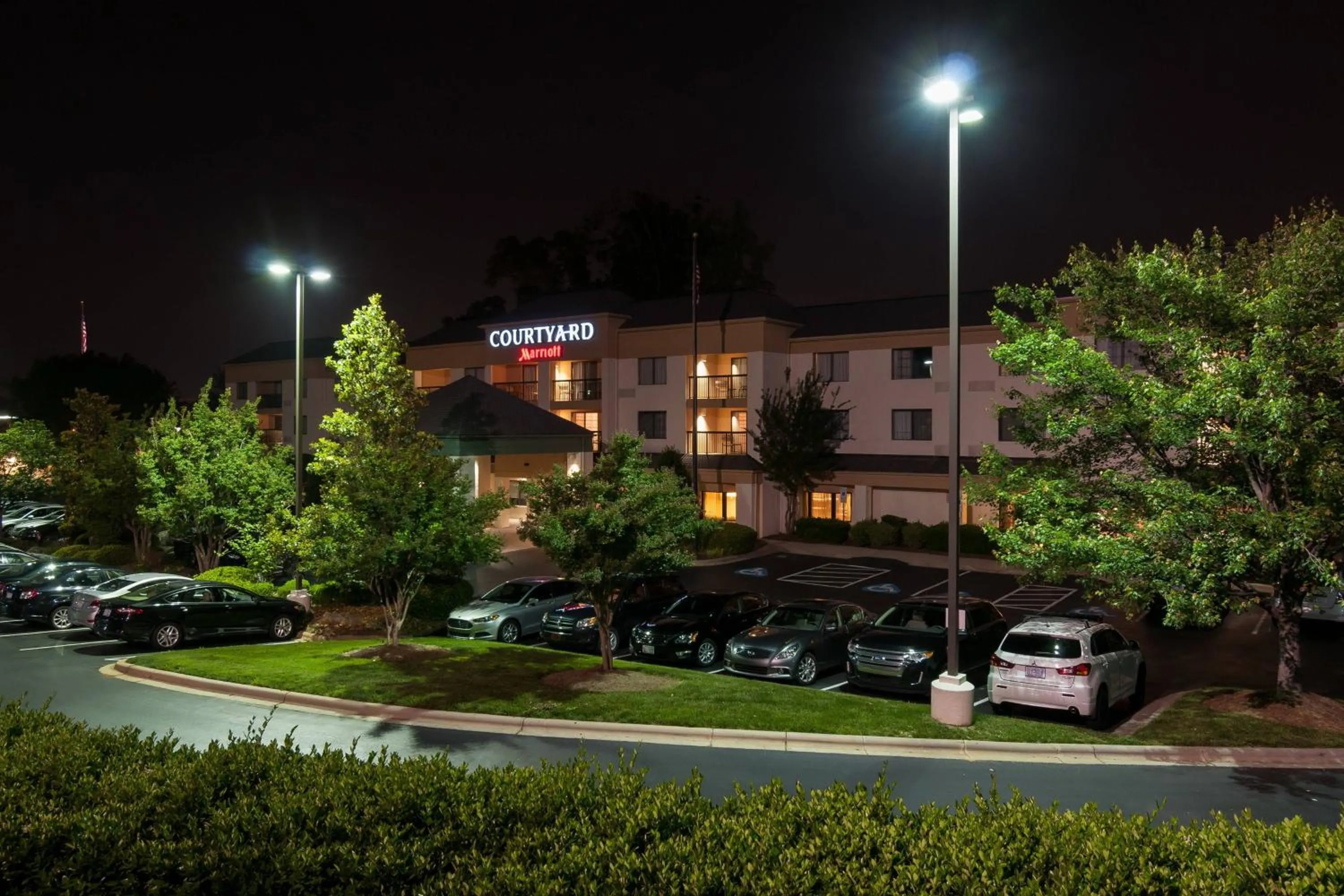 Property building in Courtyard by Marriott Charlotte Lake Norman