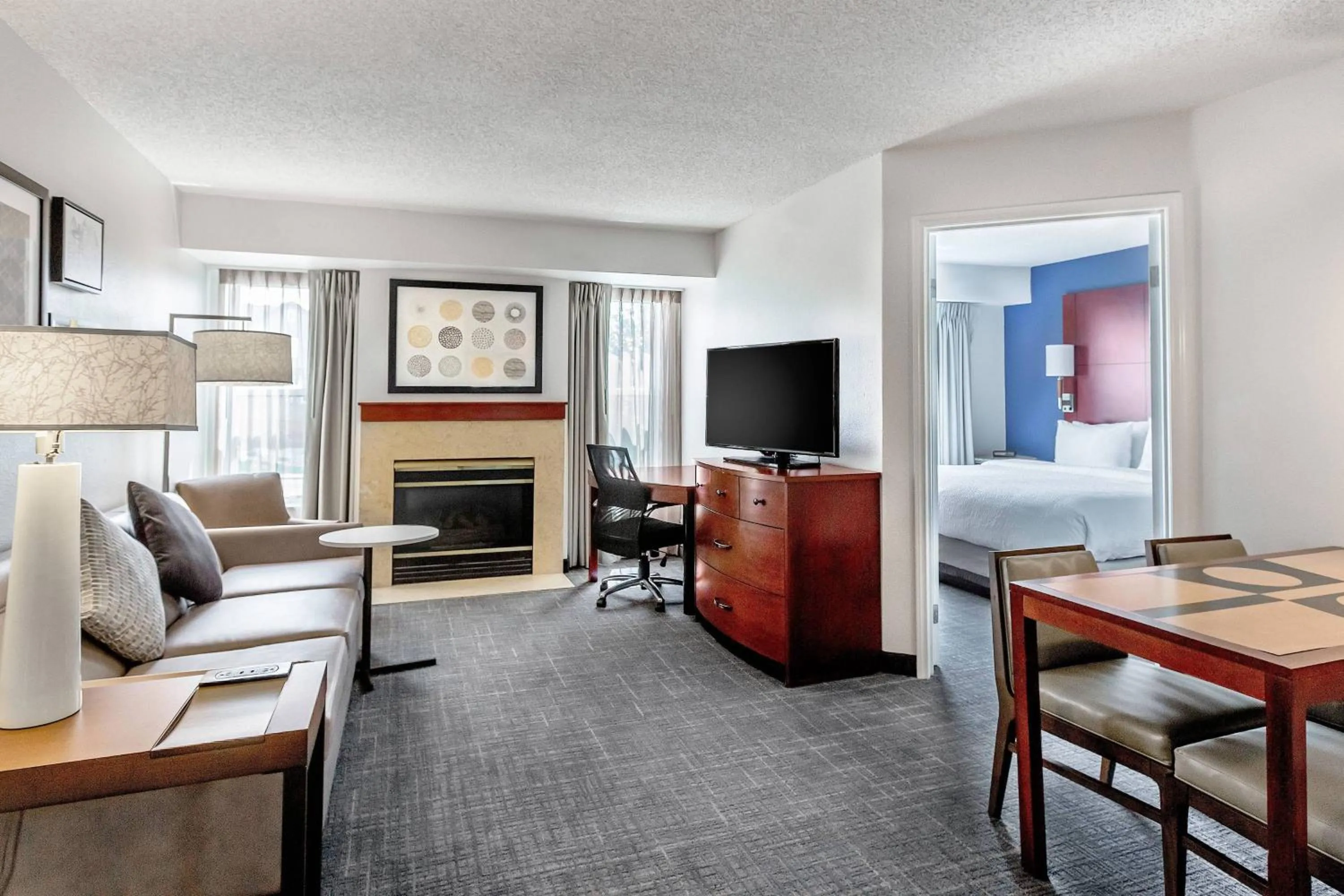 Bedroom, Bed in Residence Inn Denver North/Westminster