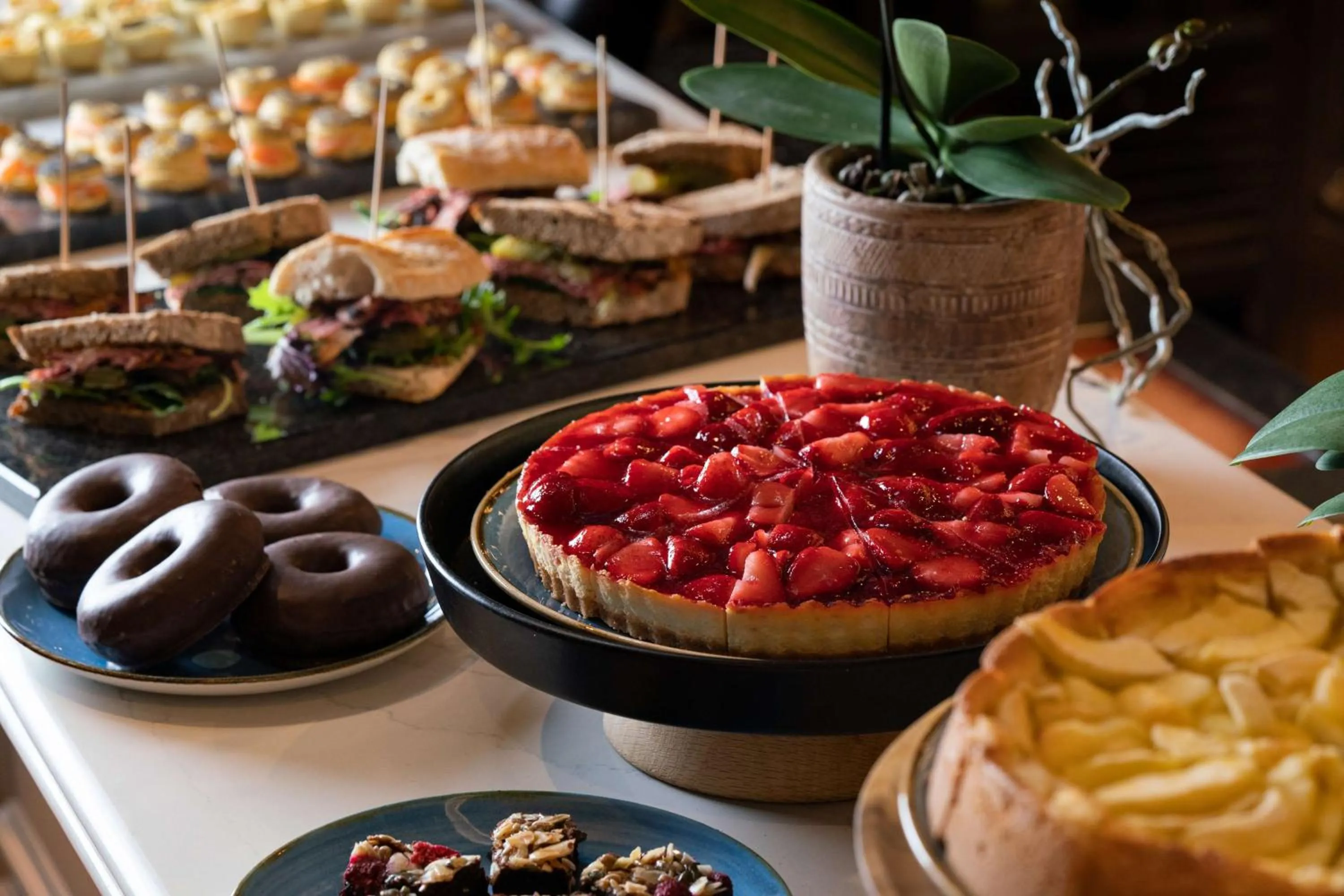 Food and drinks in Radisson Blu Hotel, Madrid Prado