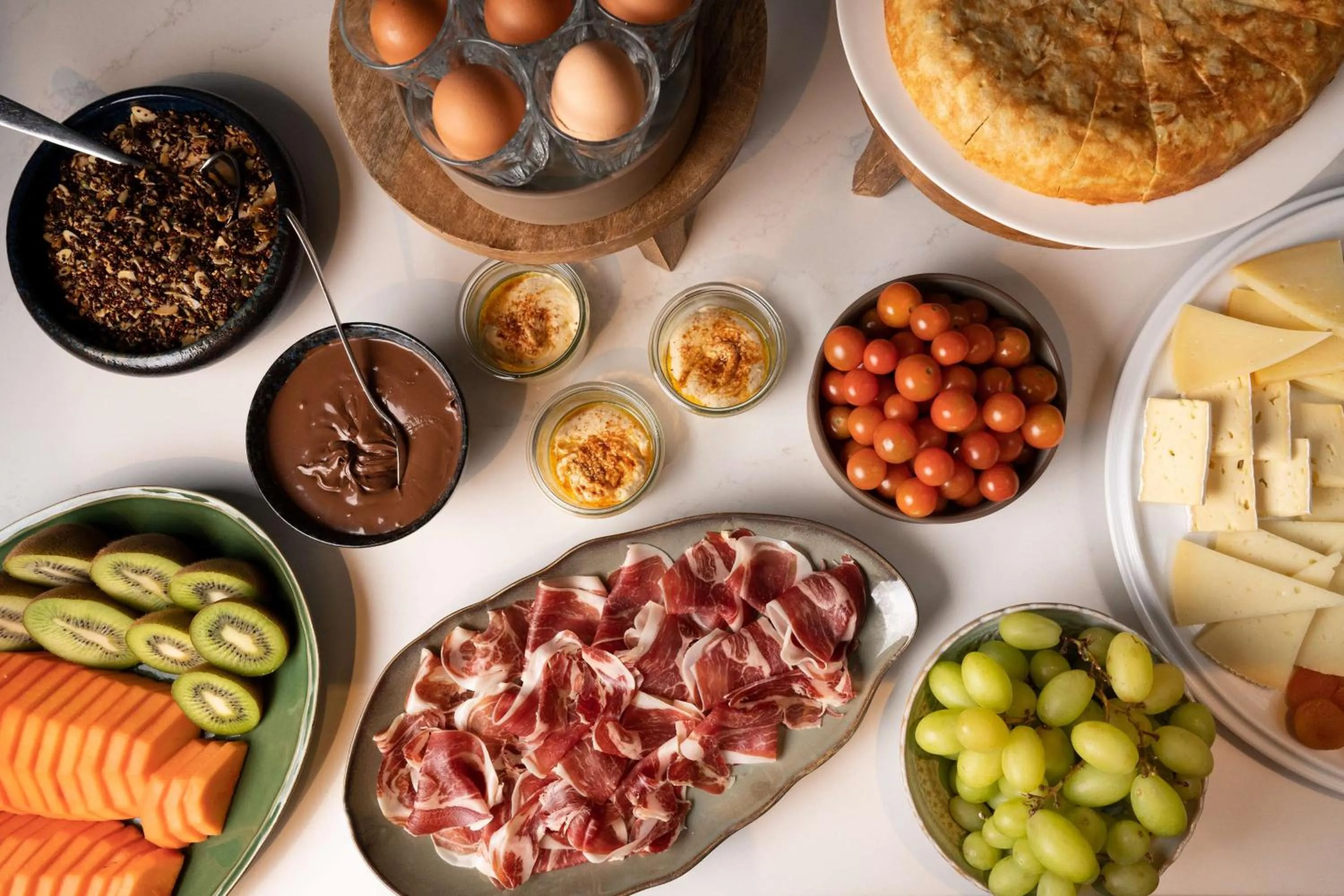 Food and drinks in Radisson Blu Hotel, Madrid Prado