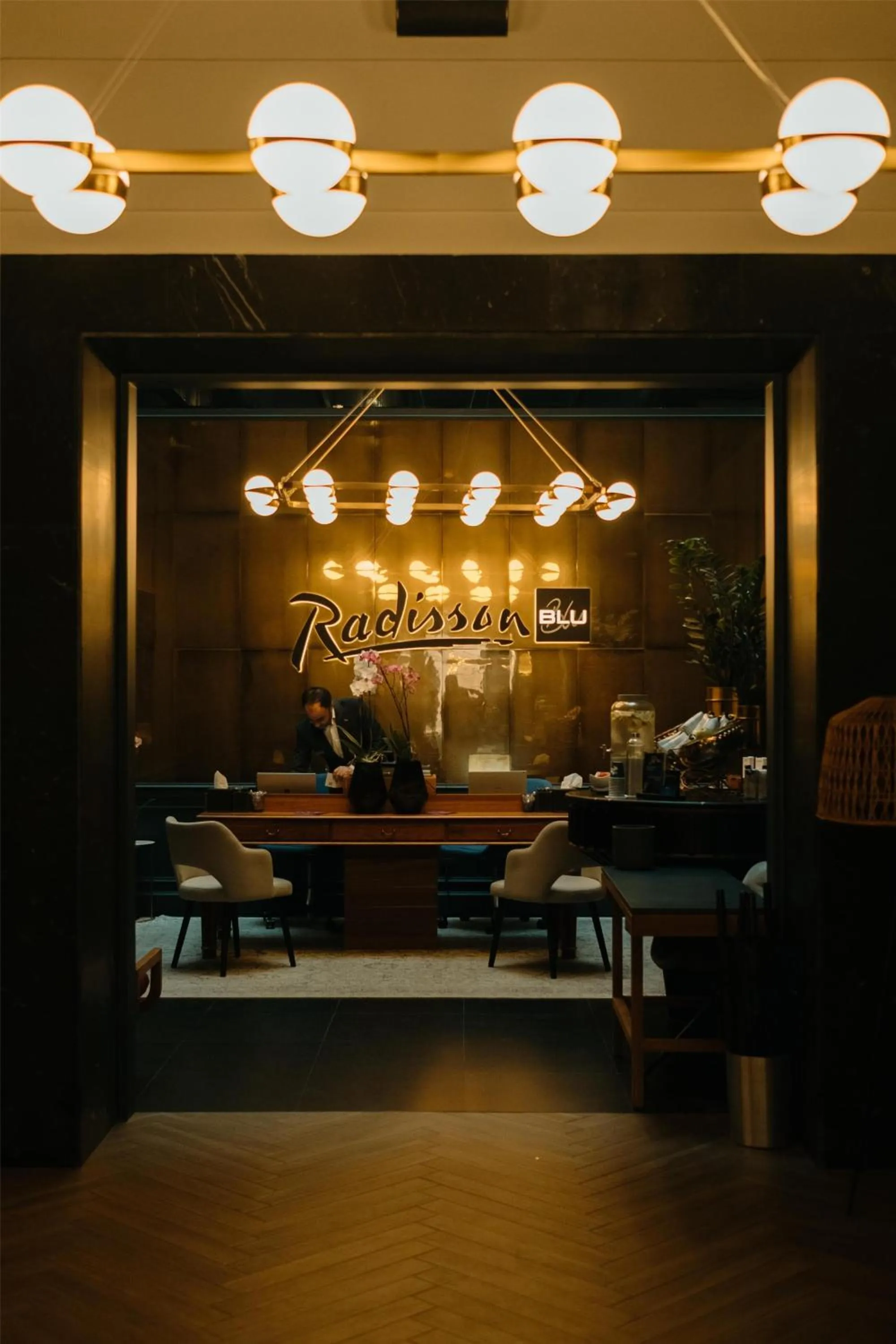 Restaurant/places to eat in Radisson Blu Hotel, Madrid Prado