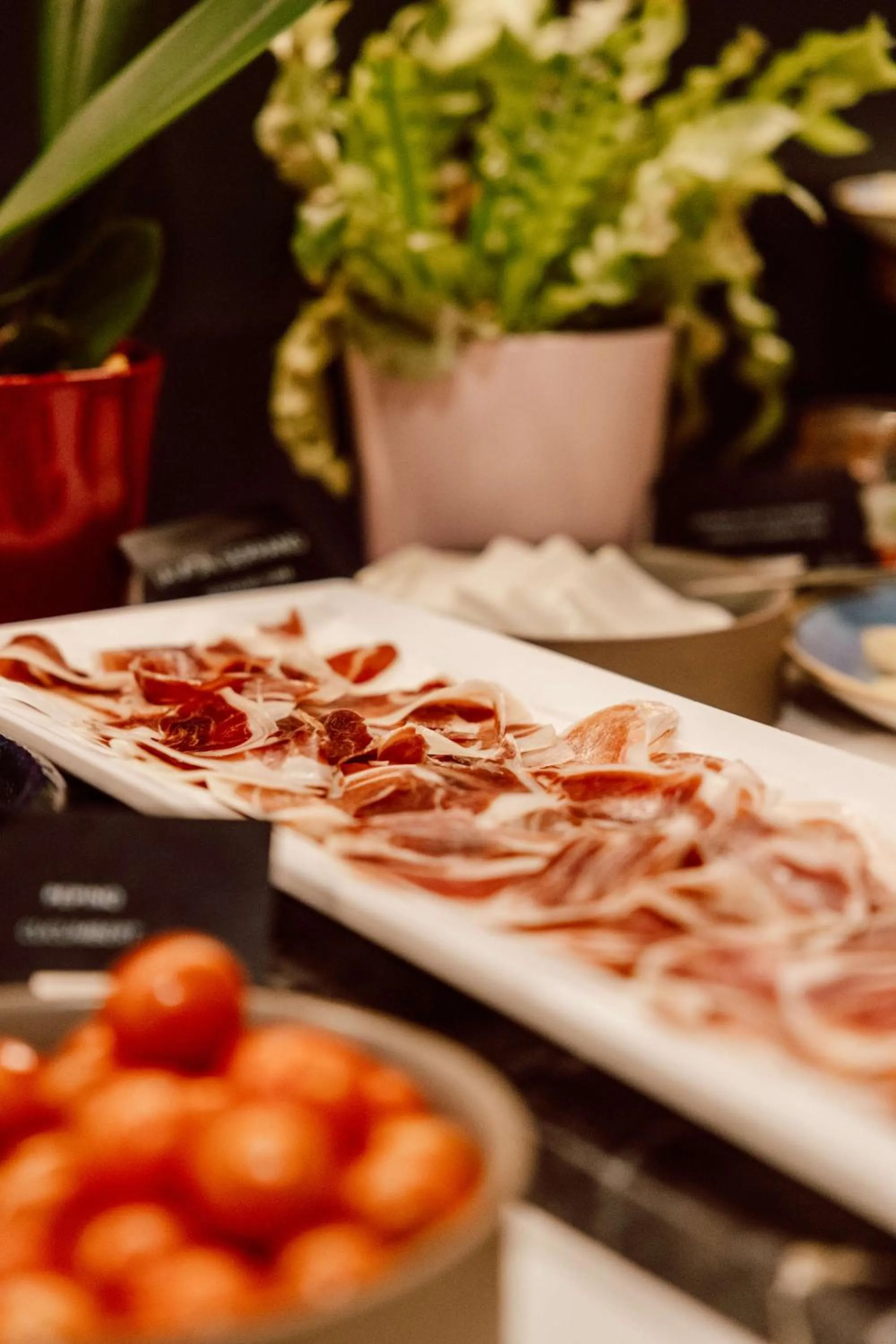 Breakfast in Radisson Blu Hotel, Madrid Prado