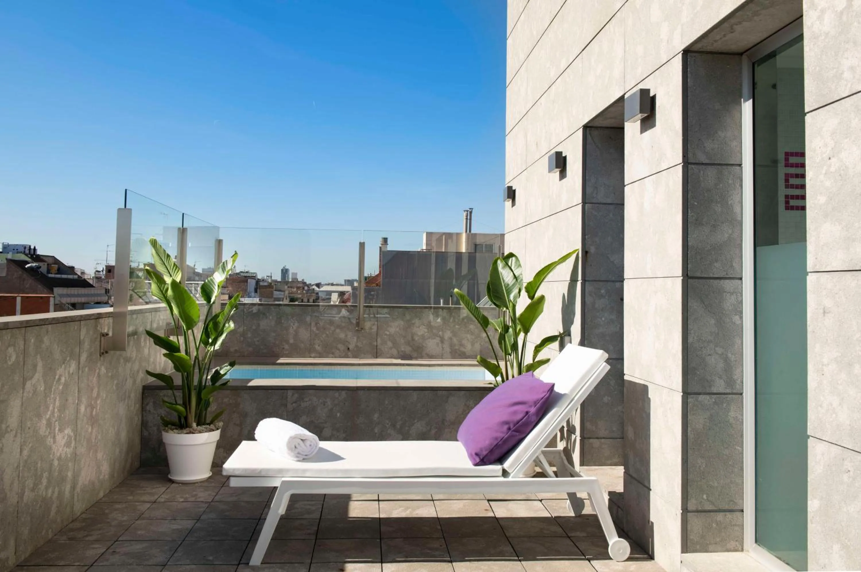 View (from property/room) in Allegro Barcelona