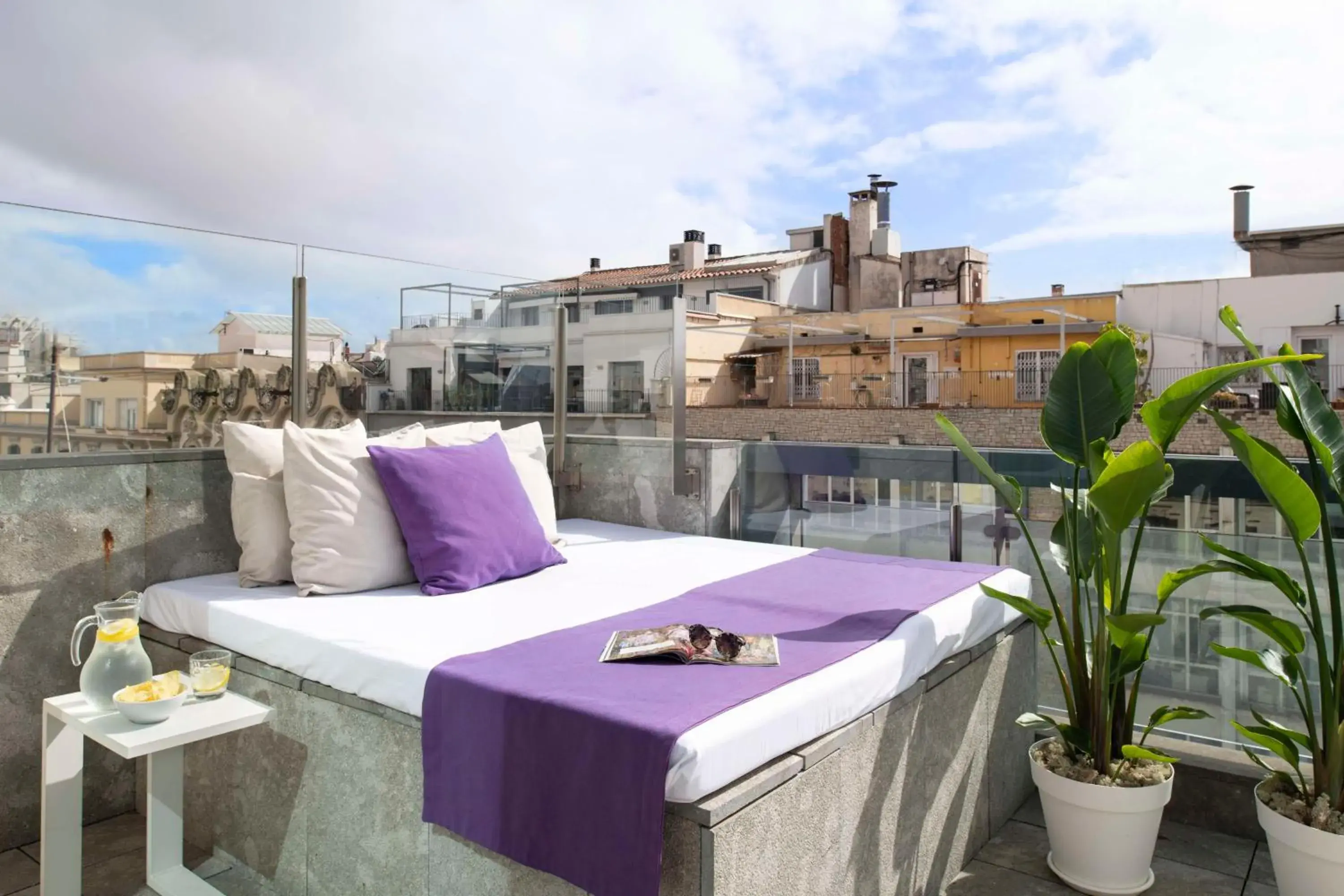 View (from property/room) in Allegro Barcelona View (from property/room) in Allegro Barcelona