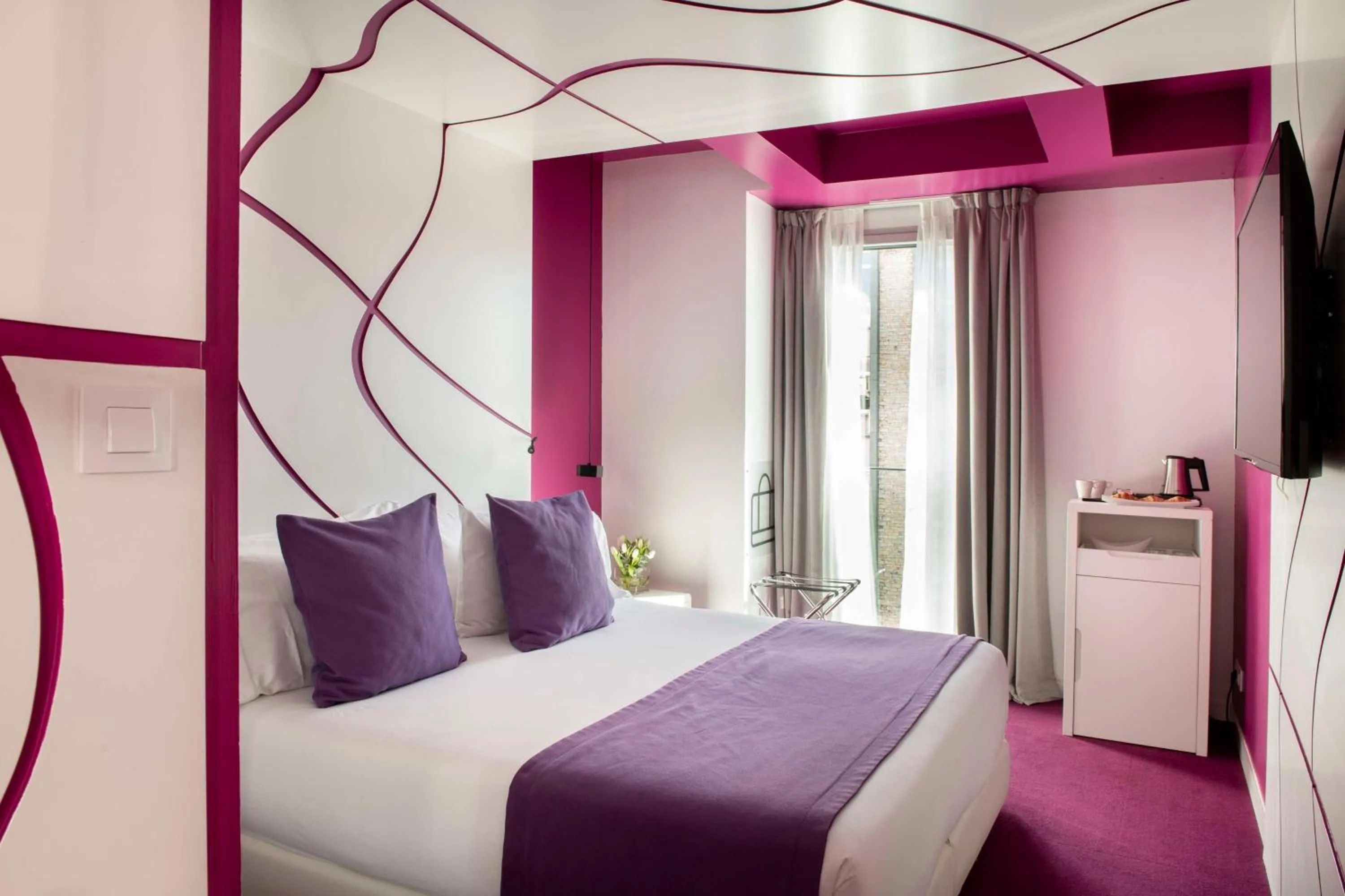 Bedroom, Bed in Allegro Barcelona