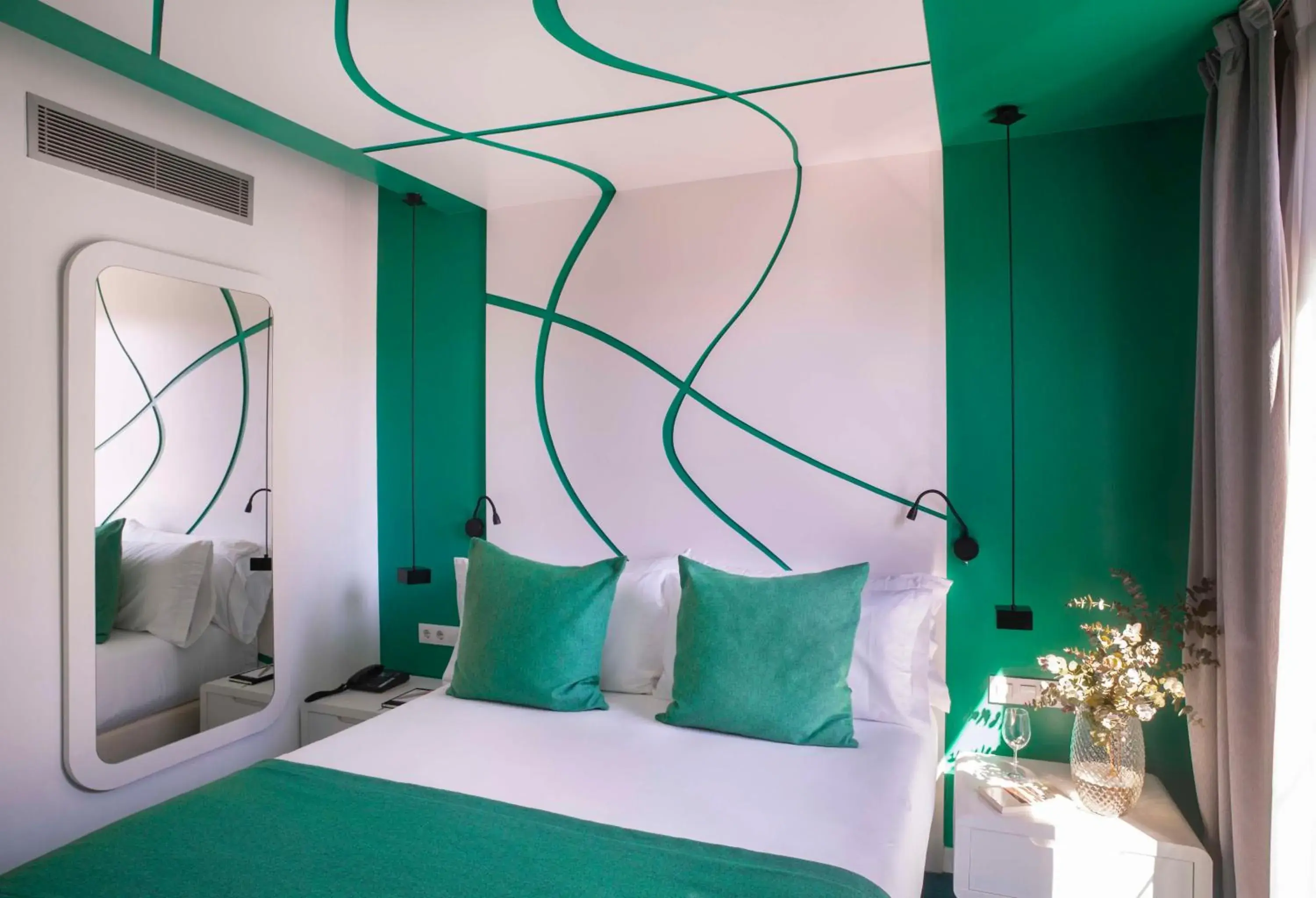 Bedroom, Bed in Allegro Barcelona Bedroom, Bed in Allegro Barcelona