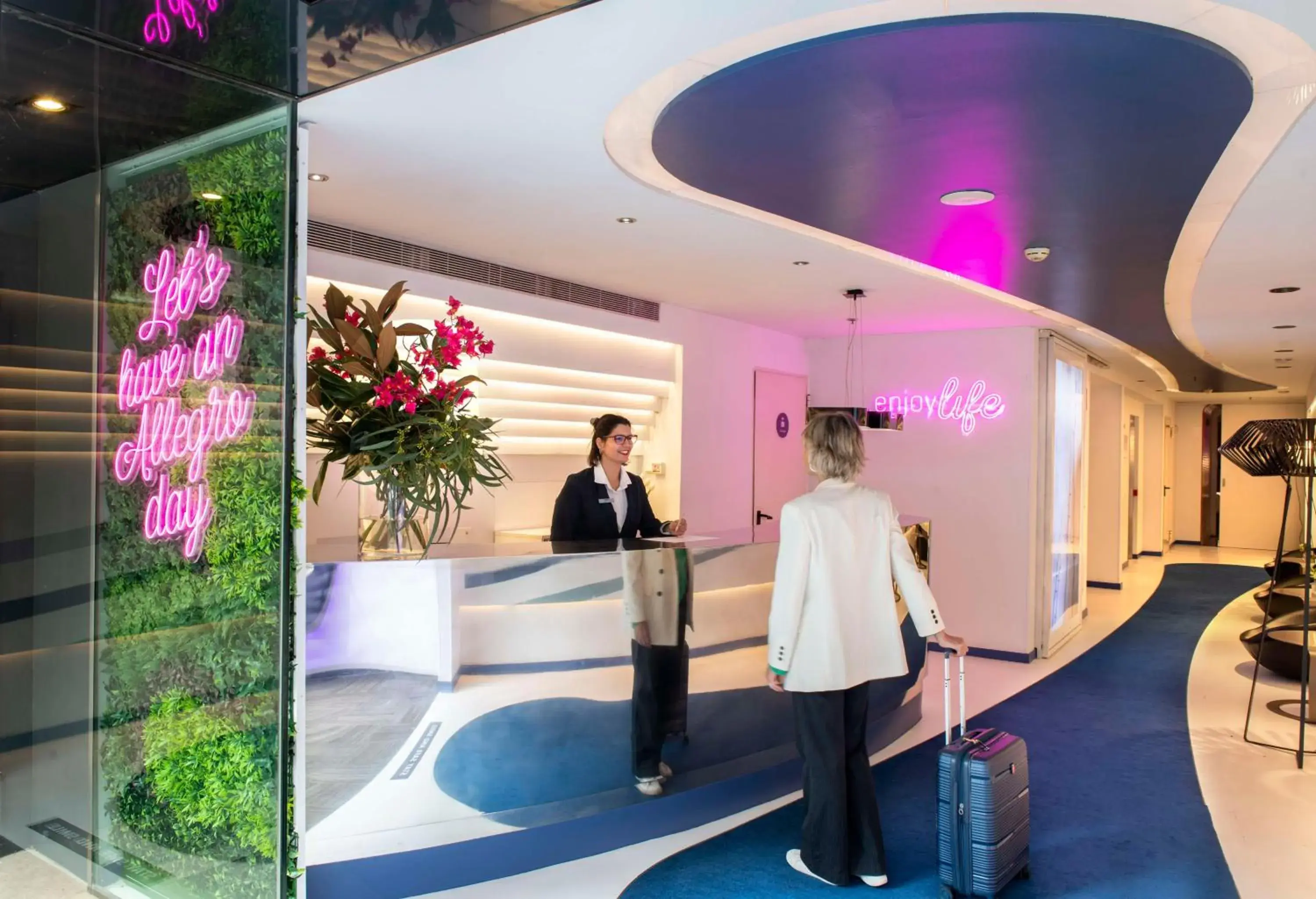 Lobby or reception in Allegro Barcelona Lobby or reception in Allegro Barcelona