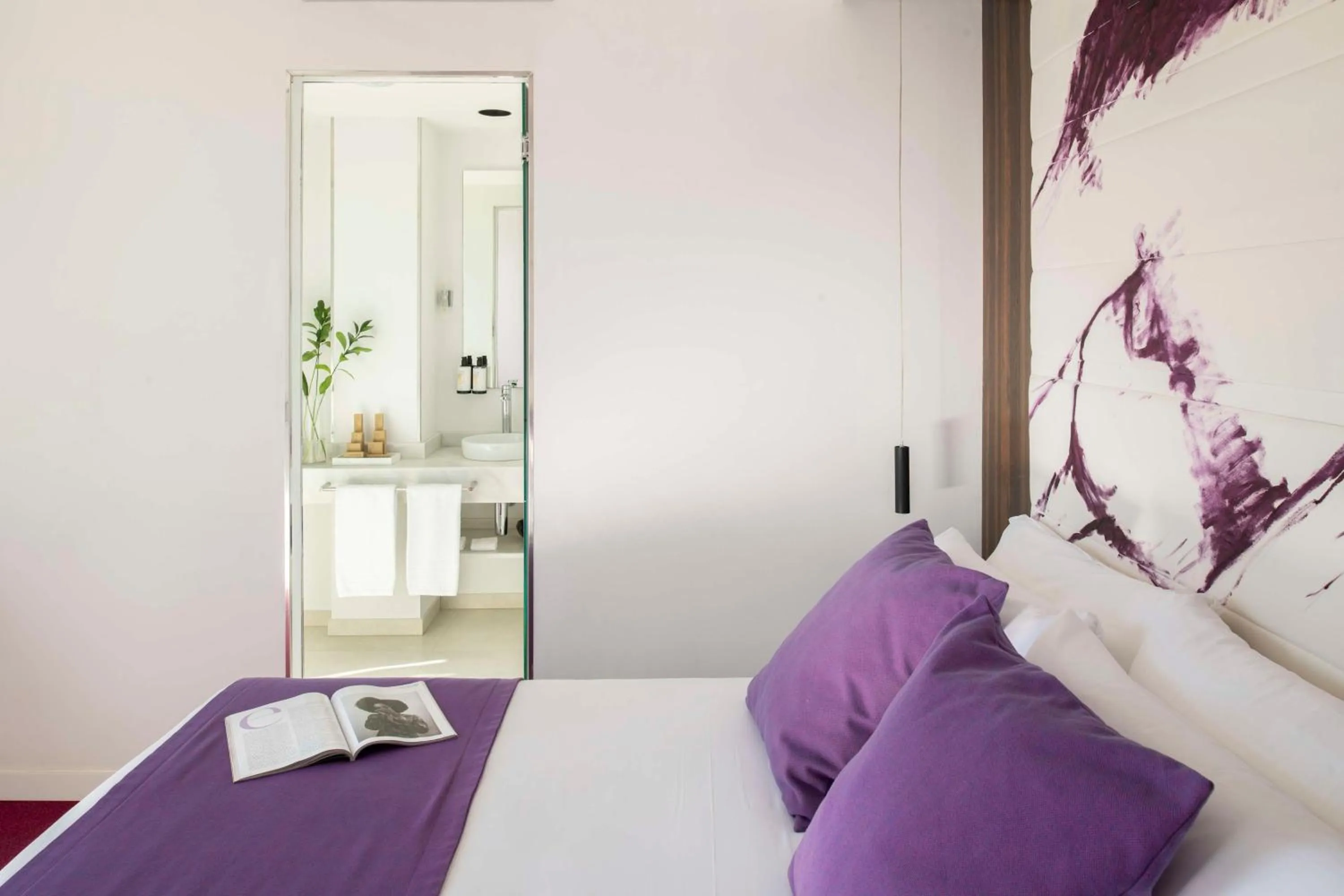 Bedroom, Bed in Allegro Barcelona