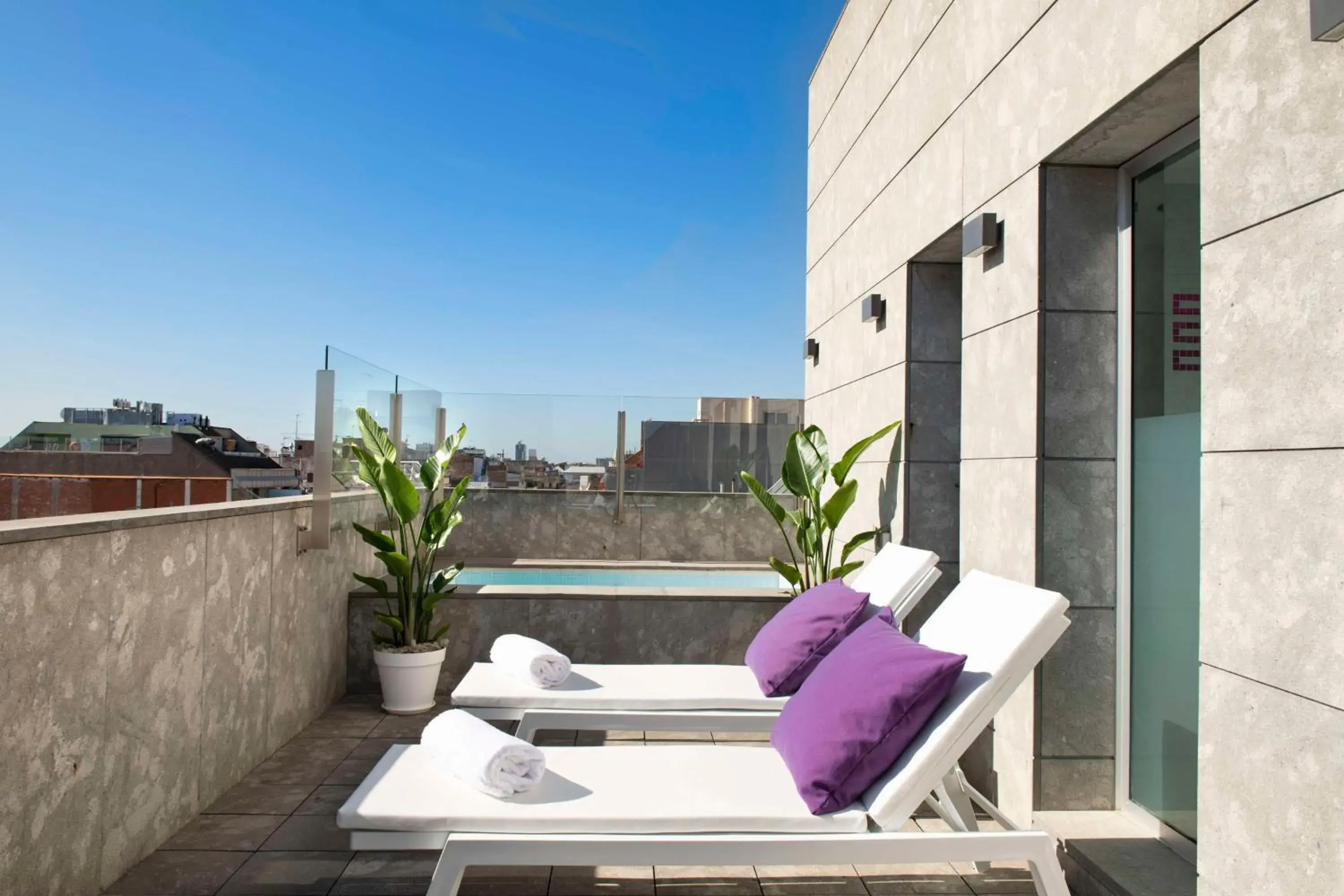 View (from property/room) in Allegro Barcelona View (from property/room) in Allegro Barcelona