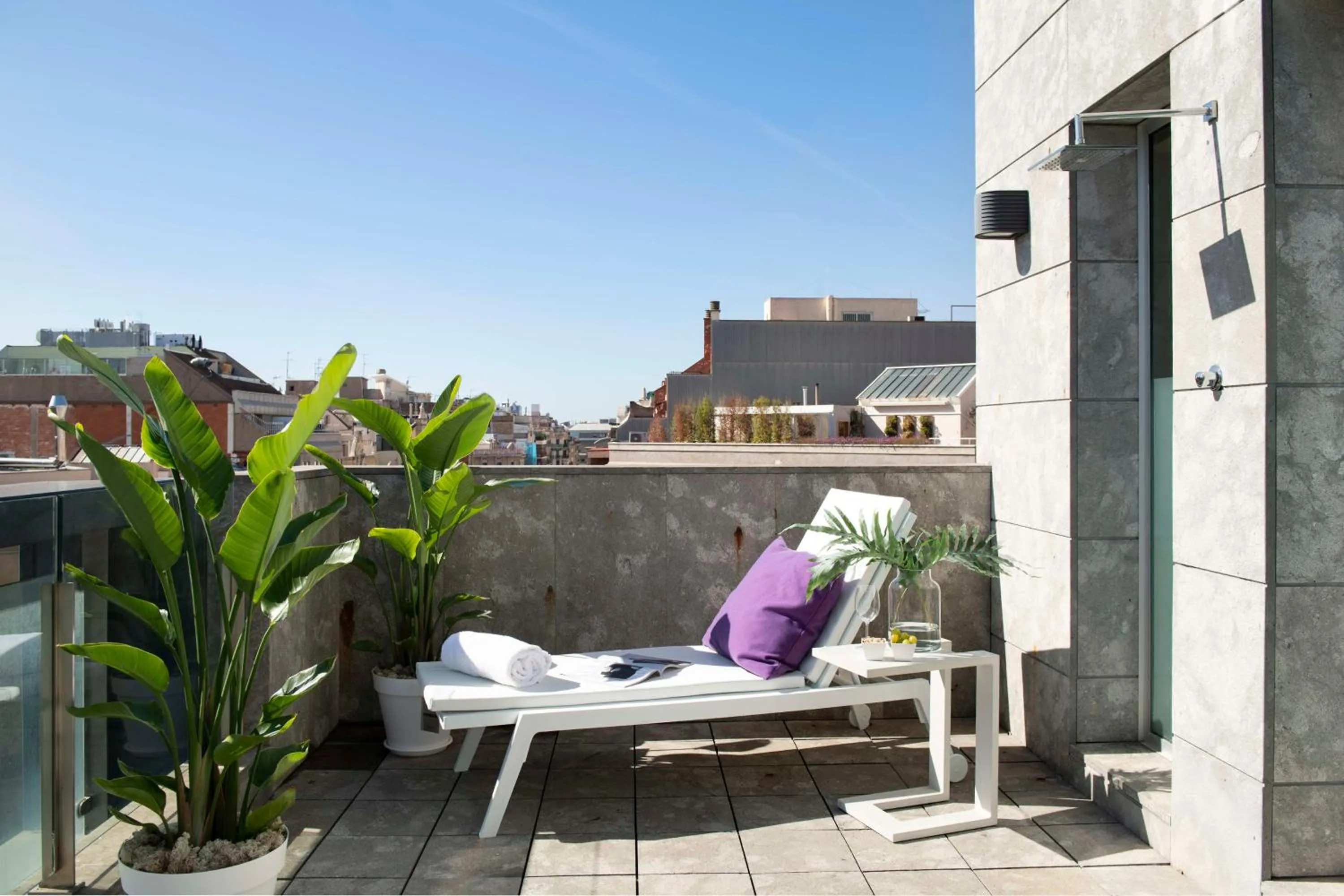 View (from property/room) in Allegro Barcelona