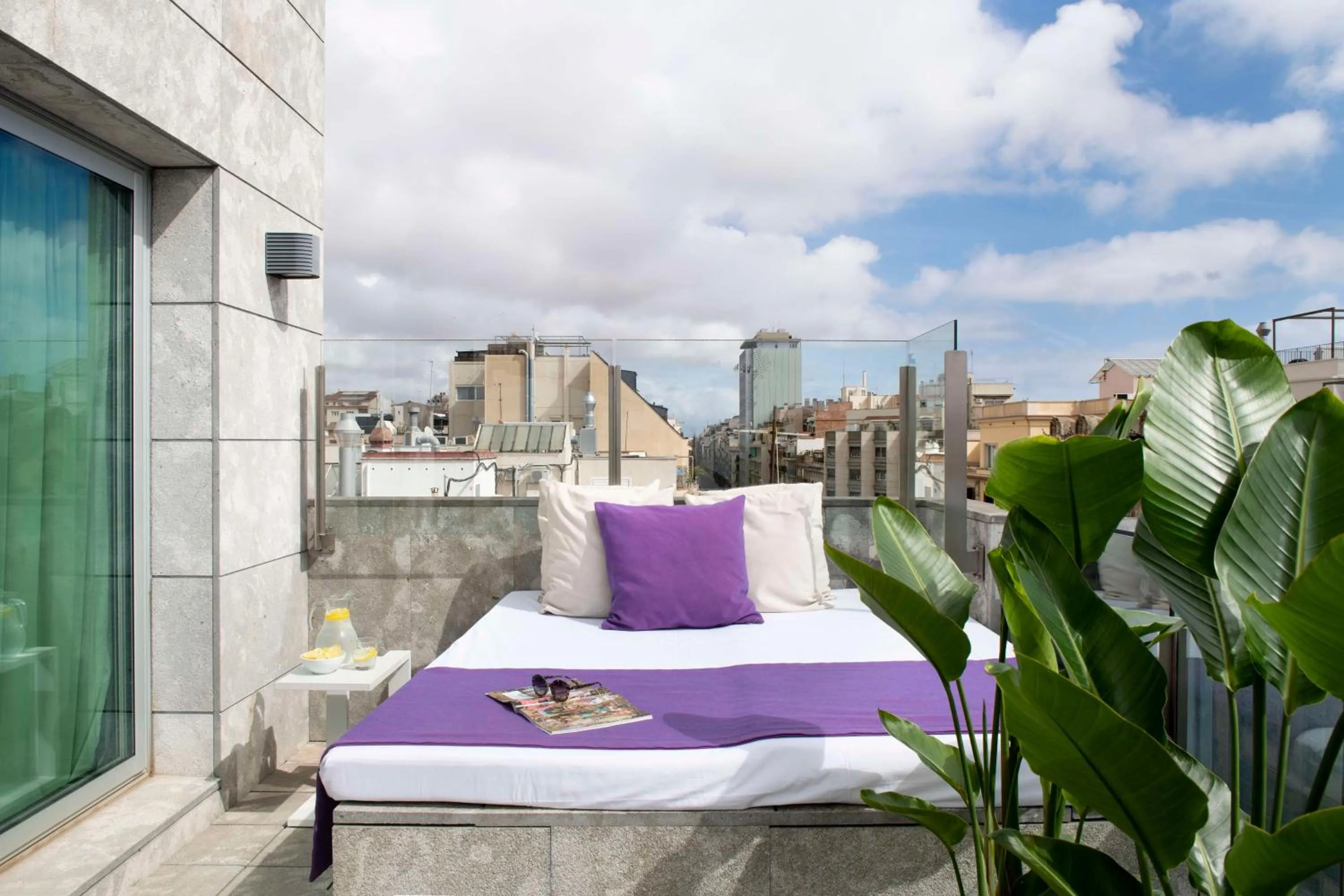 View (from property/room) in Allegro Barcelona