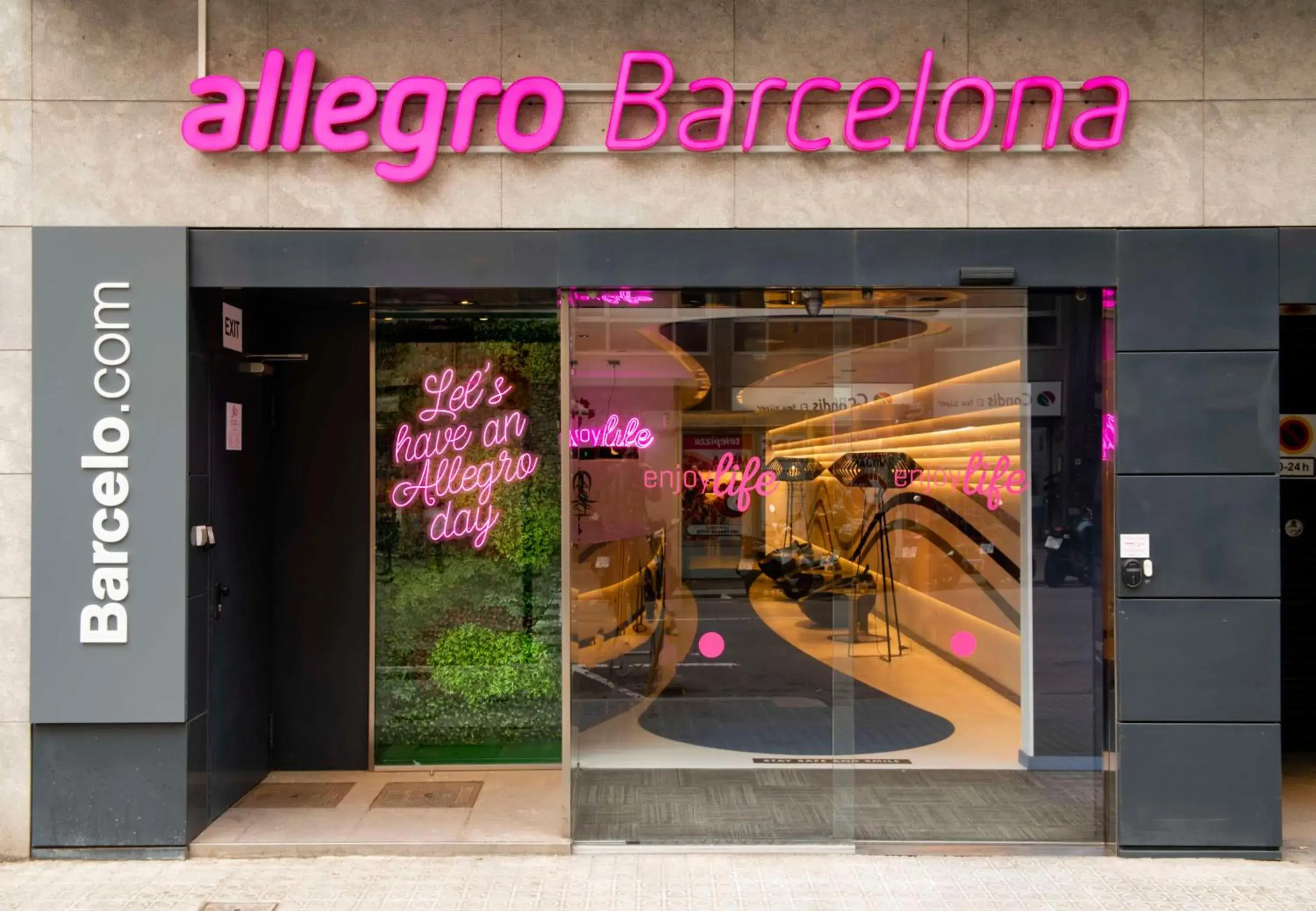Property building in Allegro Barcelona Property building in Allegro Barcelona
