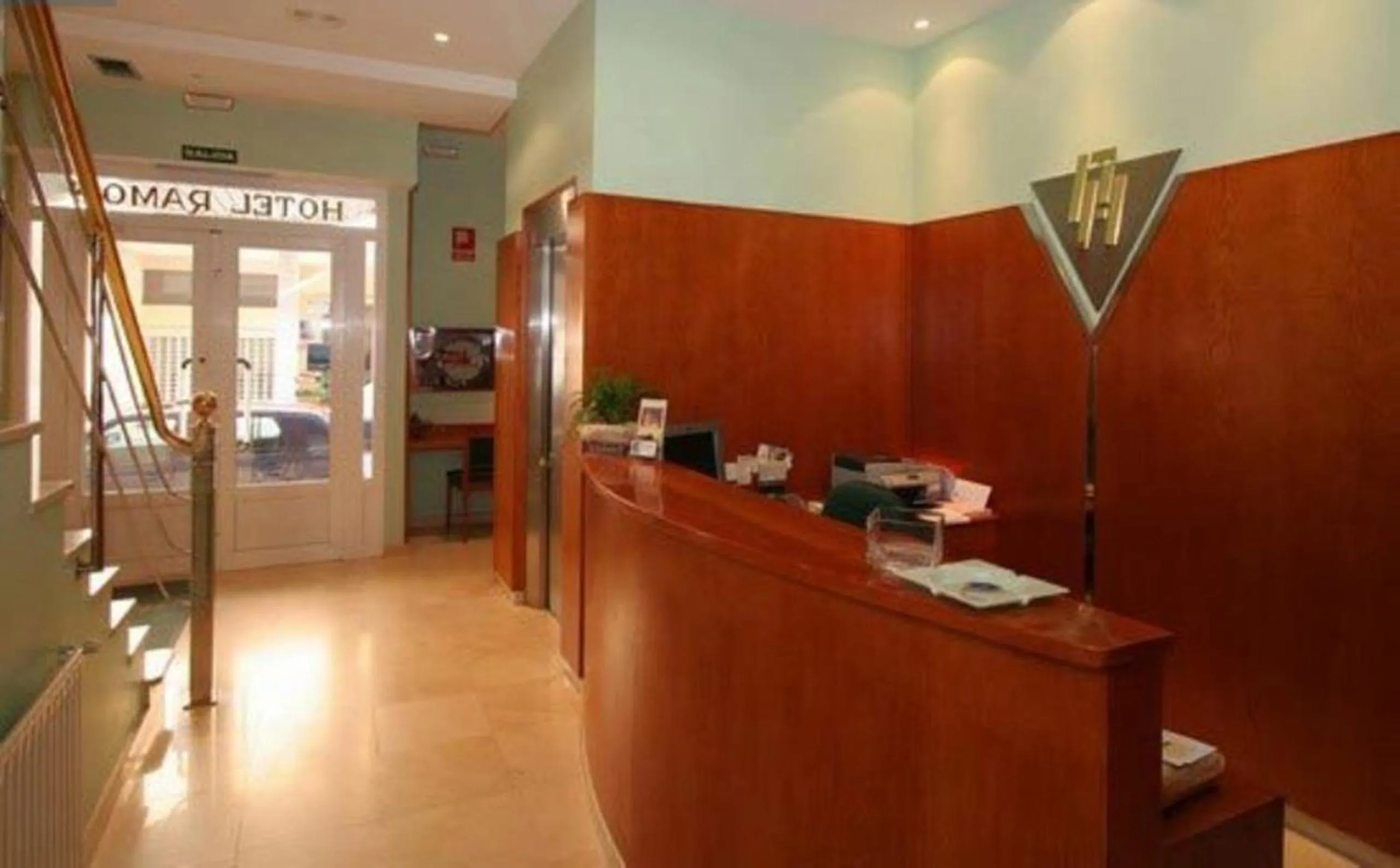 Lobby or reception in Hotel Ramos