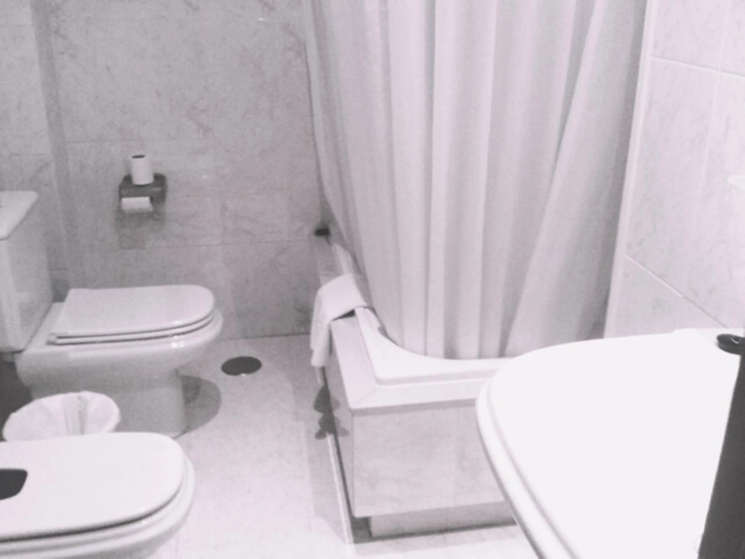 Bathroom in Hotel Ramos