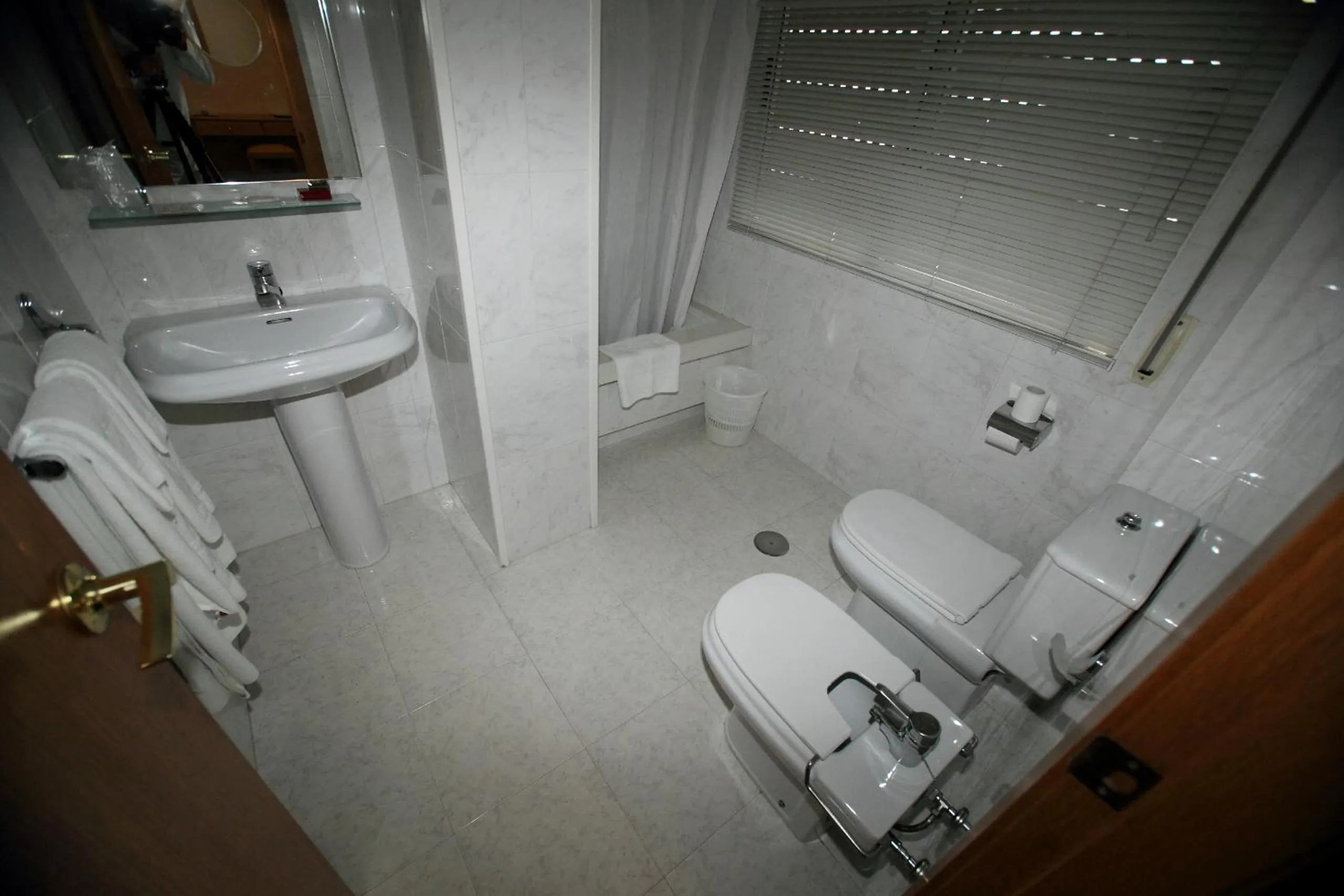 Bathroom in Hotel Ramos