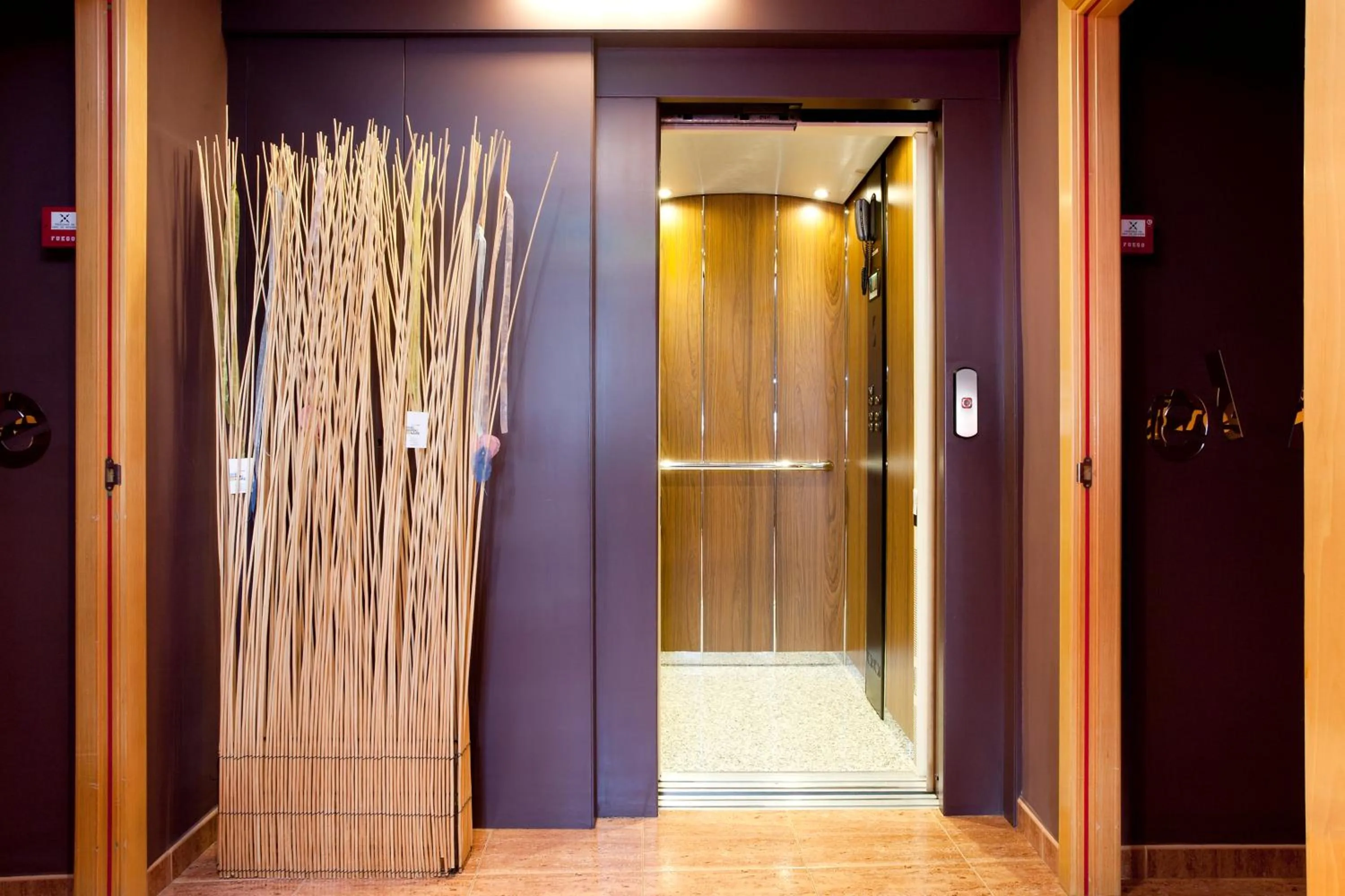 Decorative detail in Bed and Breakfast El Pekinaire