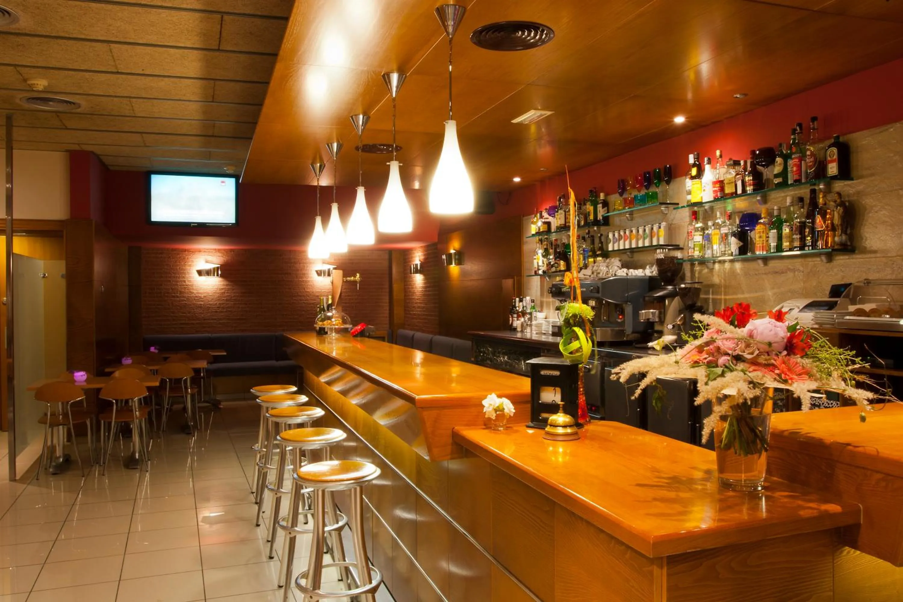 Lounge or bar in Bed and Breakfast El Pekinaire