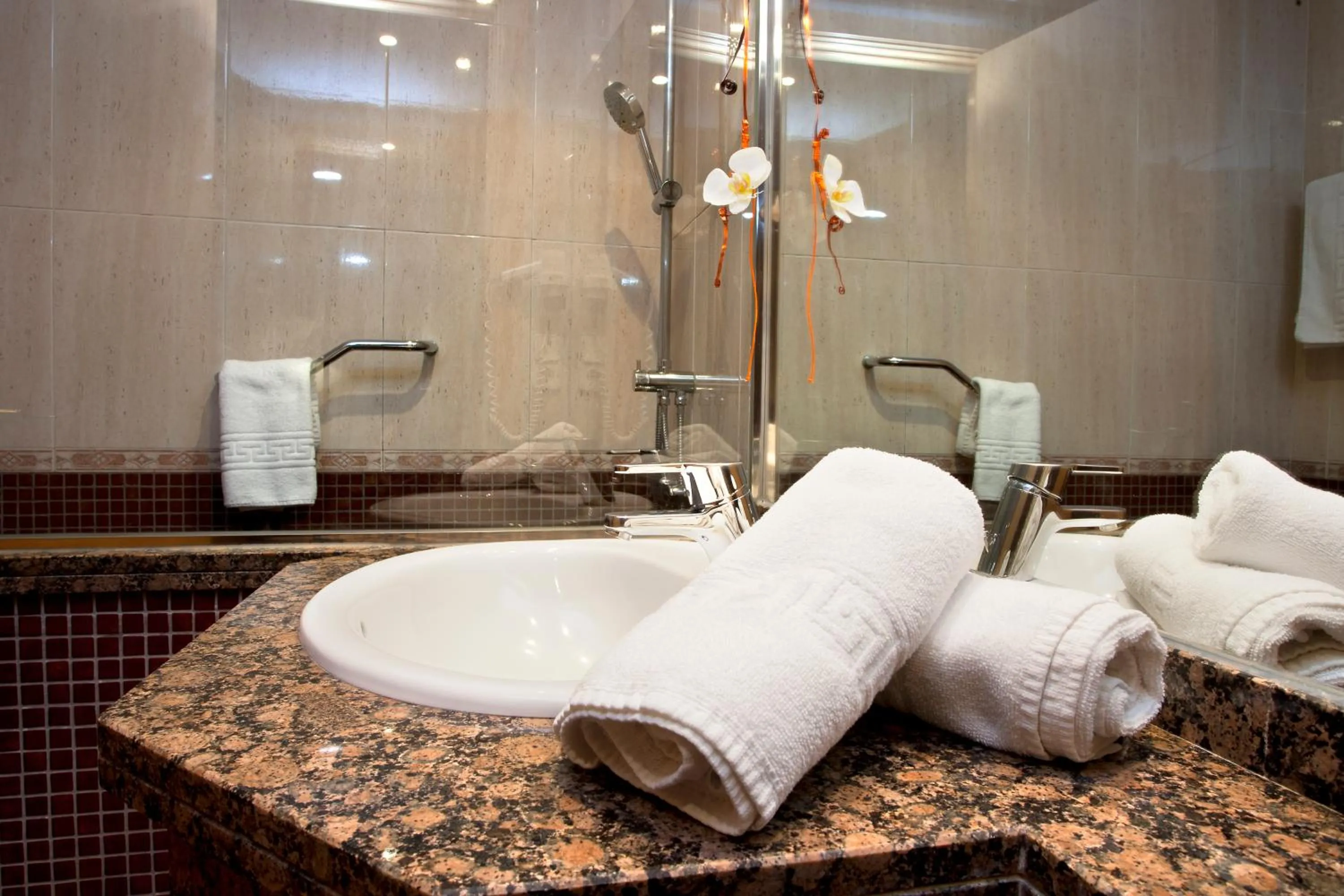 Bathroom in Bed and Breakfast El Pekinaire