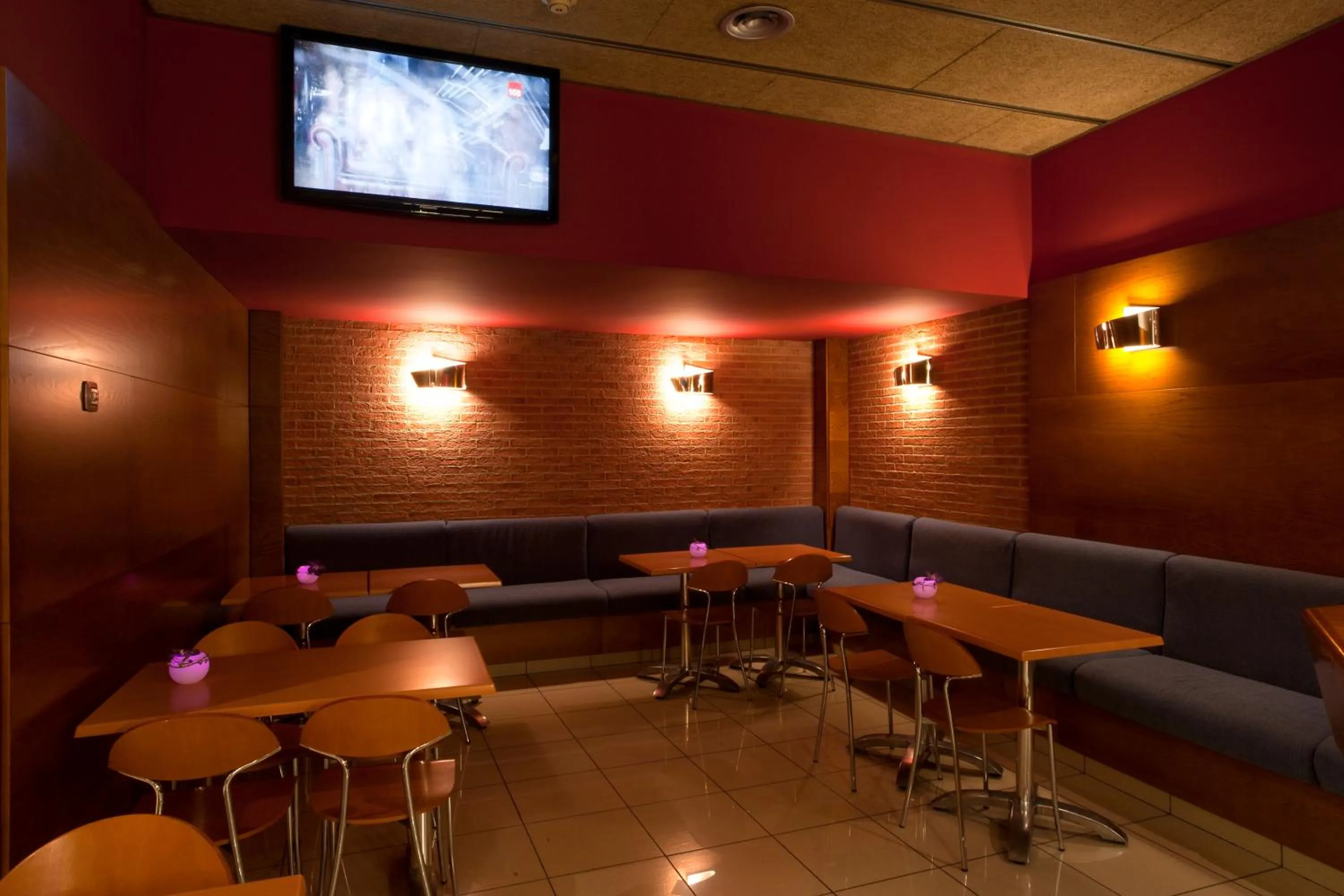 Lounge or bar in Bed and Breakfast El Pekinaire