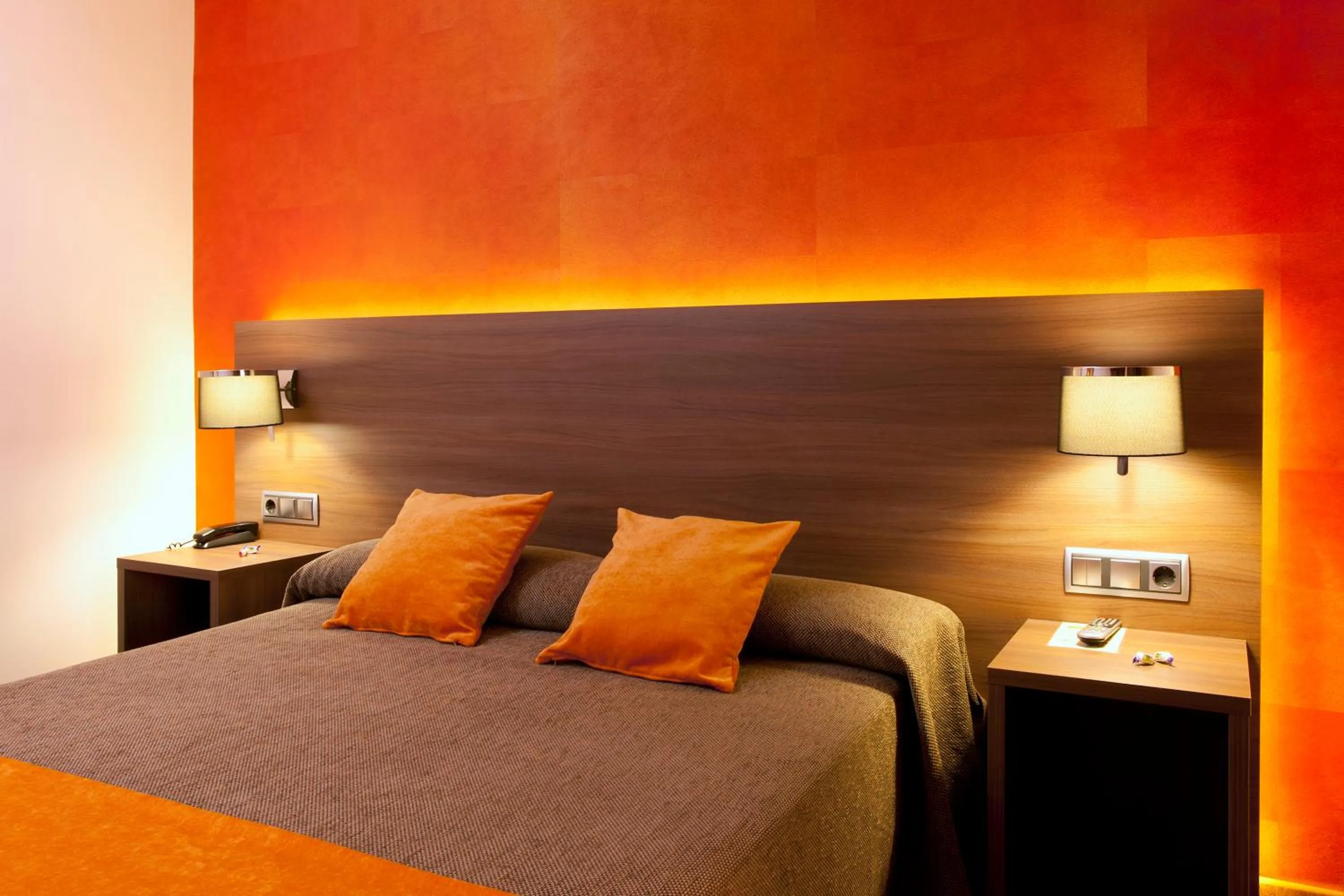 Bed in Bed and Breakfast El Pekinaire