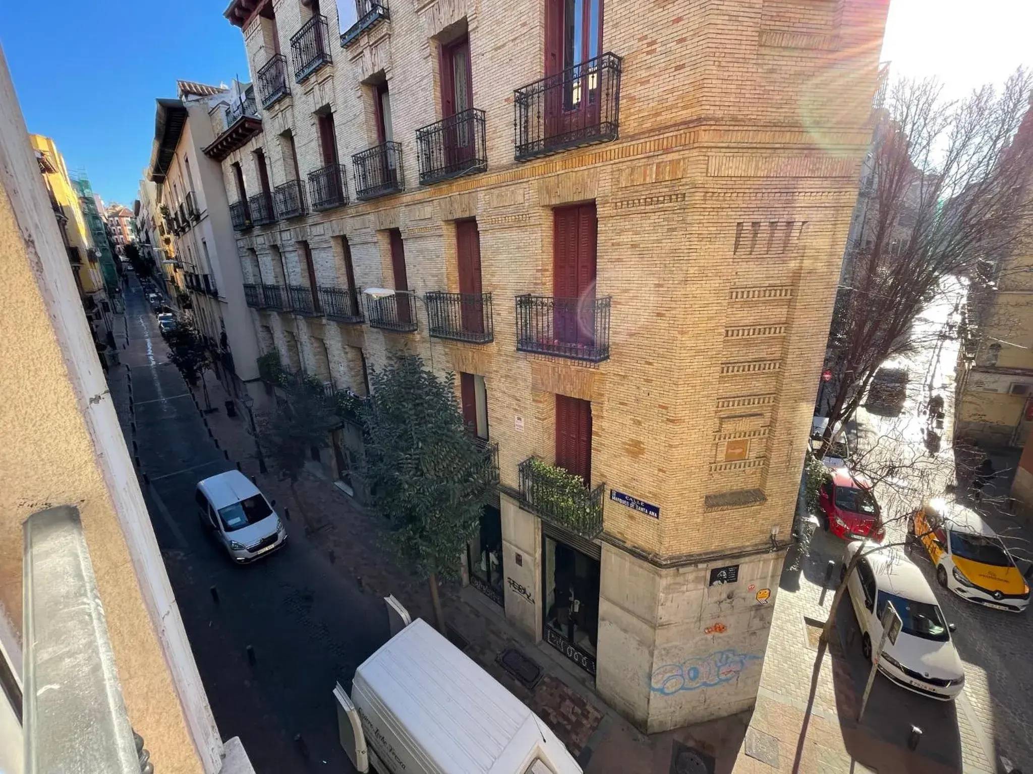 Street view in madrid central gran via Suites Street view in madrid central gran via Suites