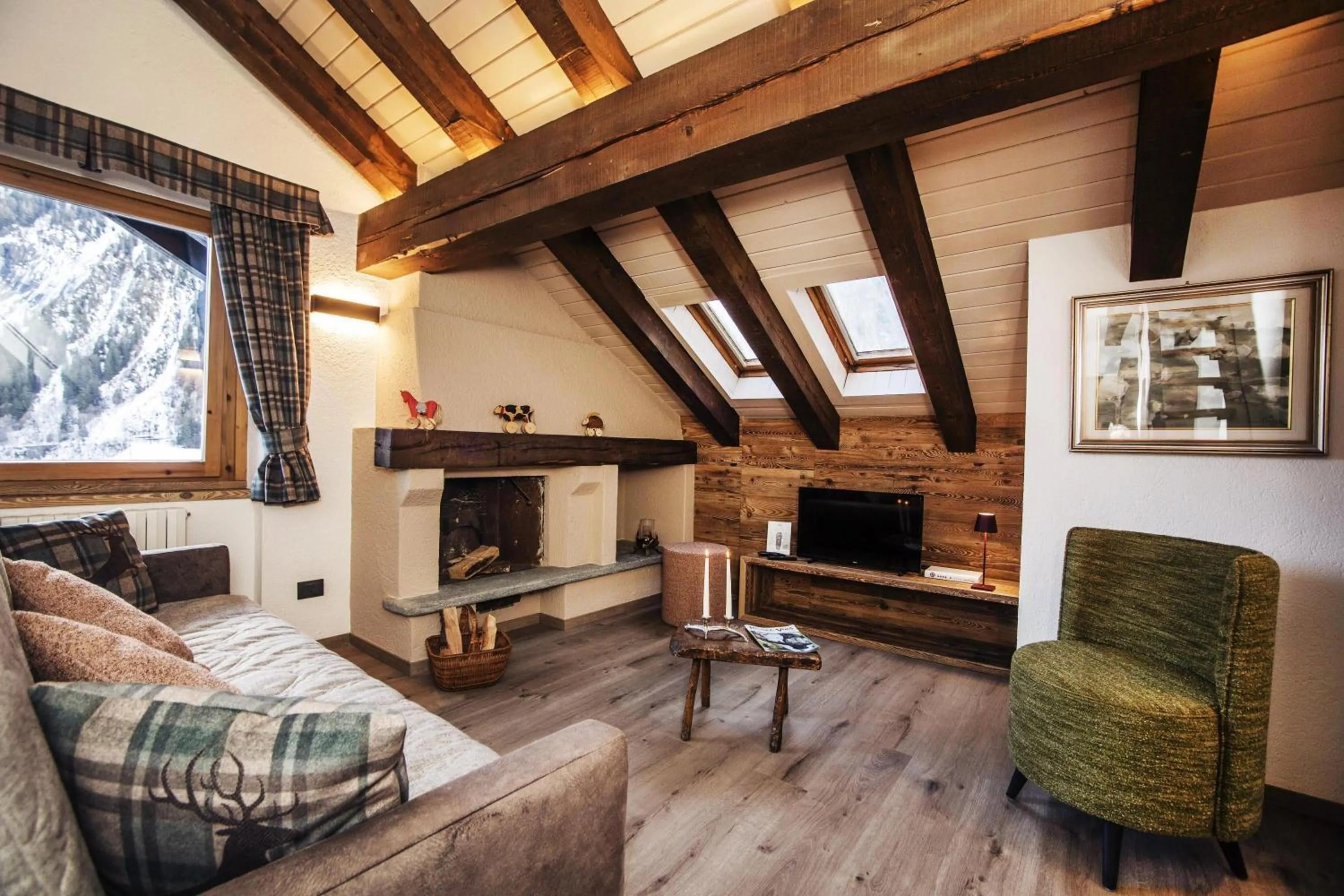 Living room in Hotel Pilier D'Angle & Wellness