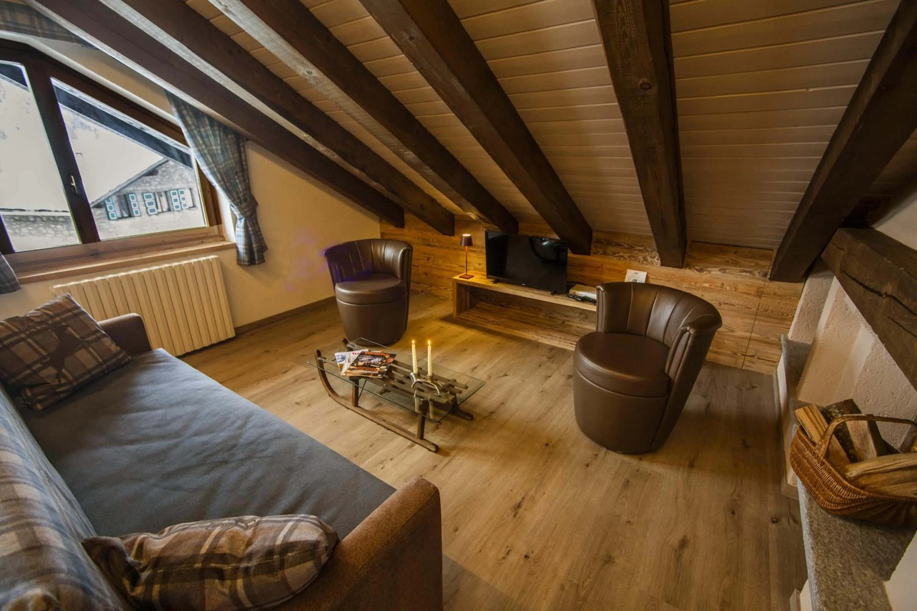 Living room in Hotel Pilier D'Angle & Wellness