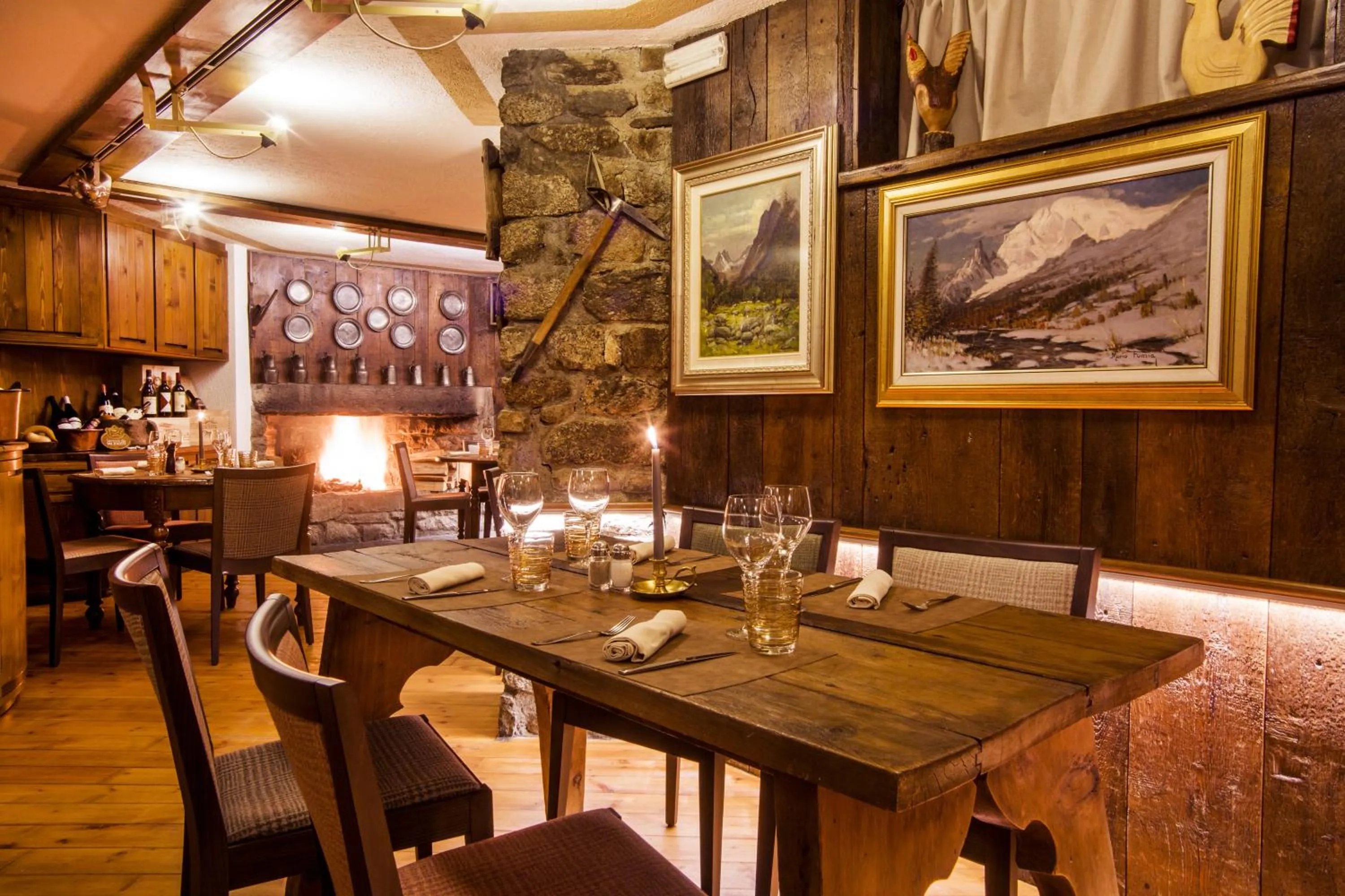 Restaurant/places to eat in Hotel Pilier D'Angle & Wellness