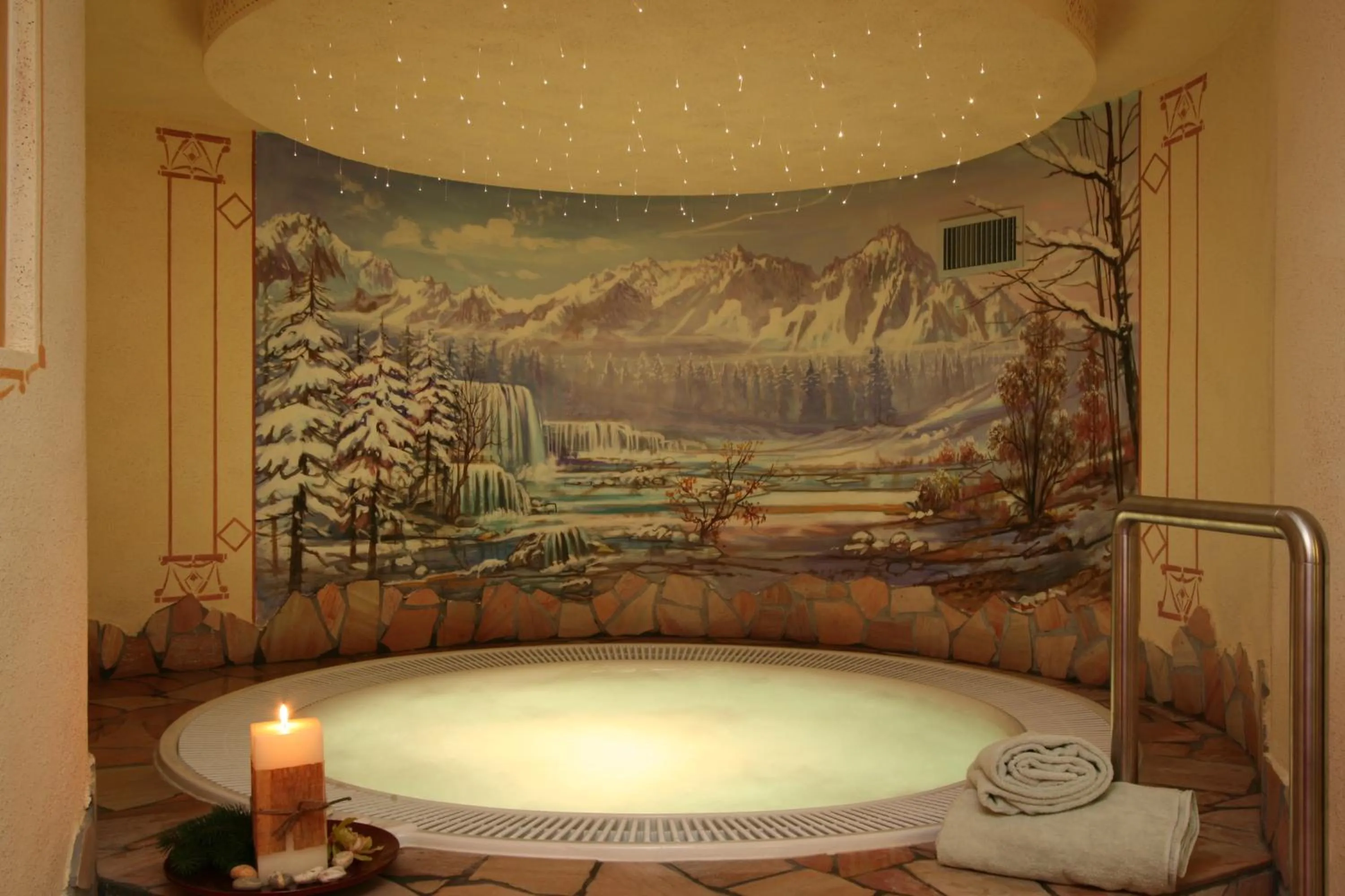 Spa and wellness centre/facilities in Hotel Pilier D'Angle & Wellness