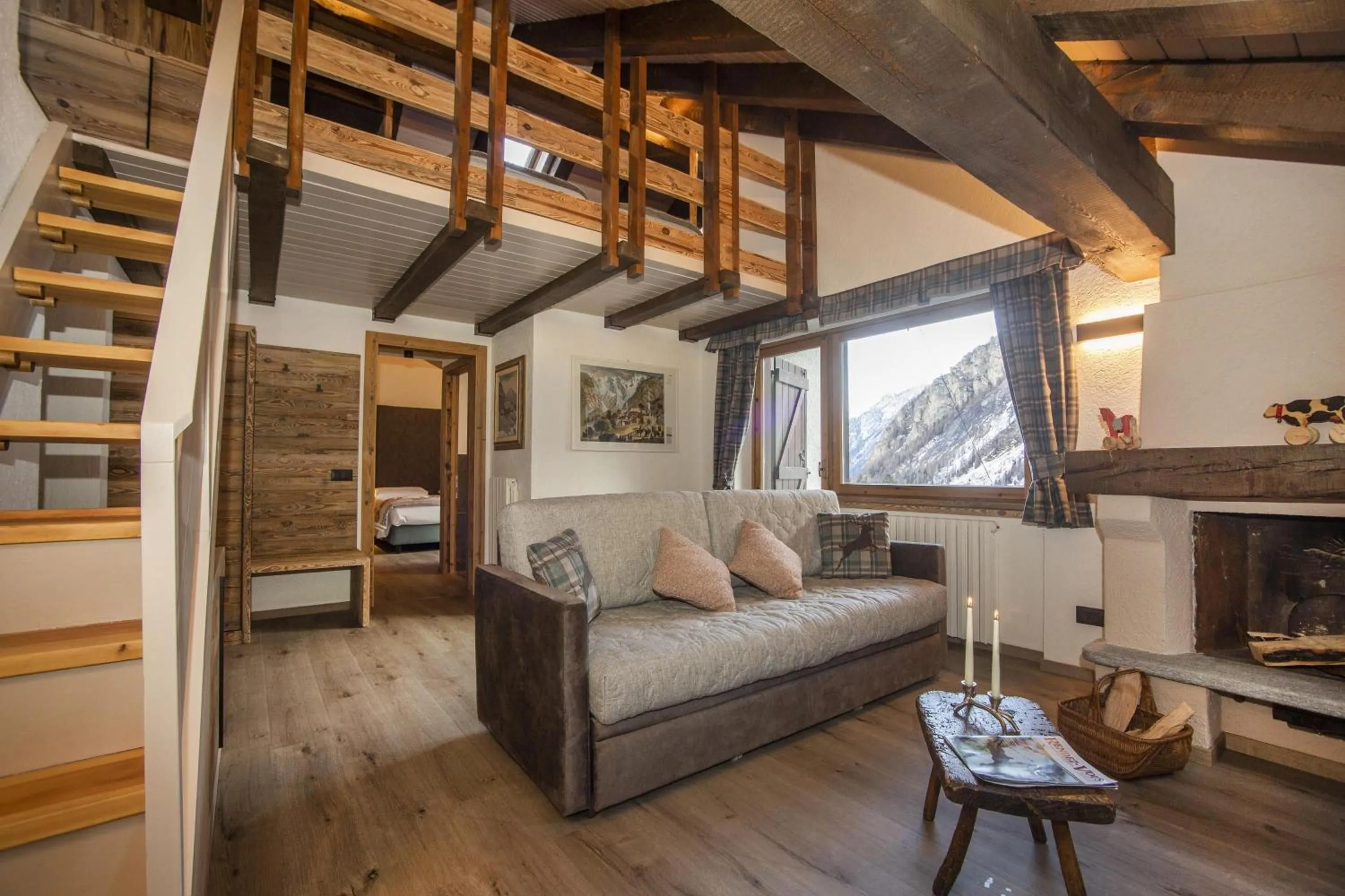 Living room in Hotel Pilier D'Angle & Wellness