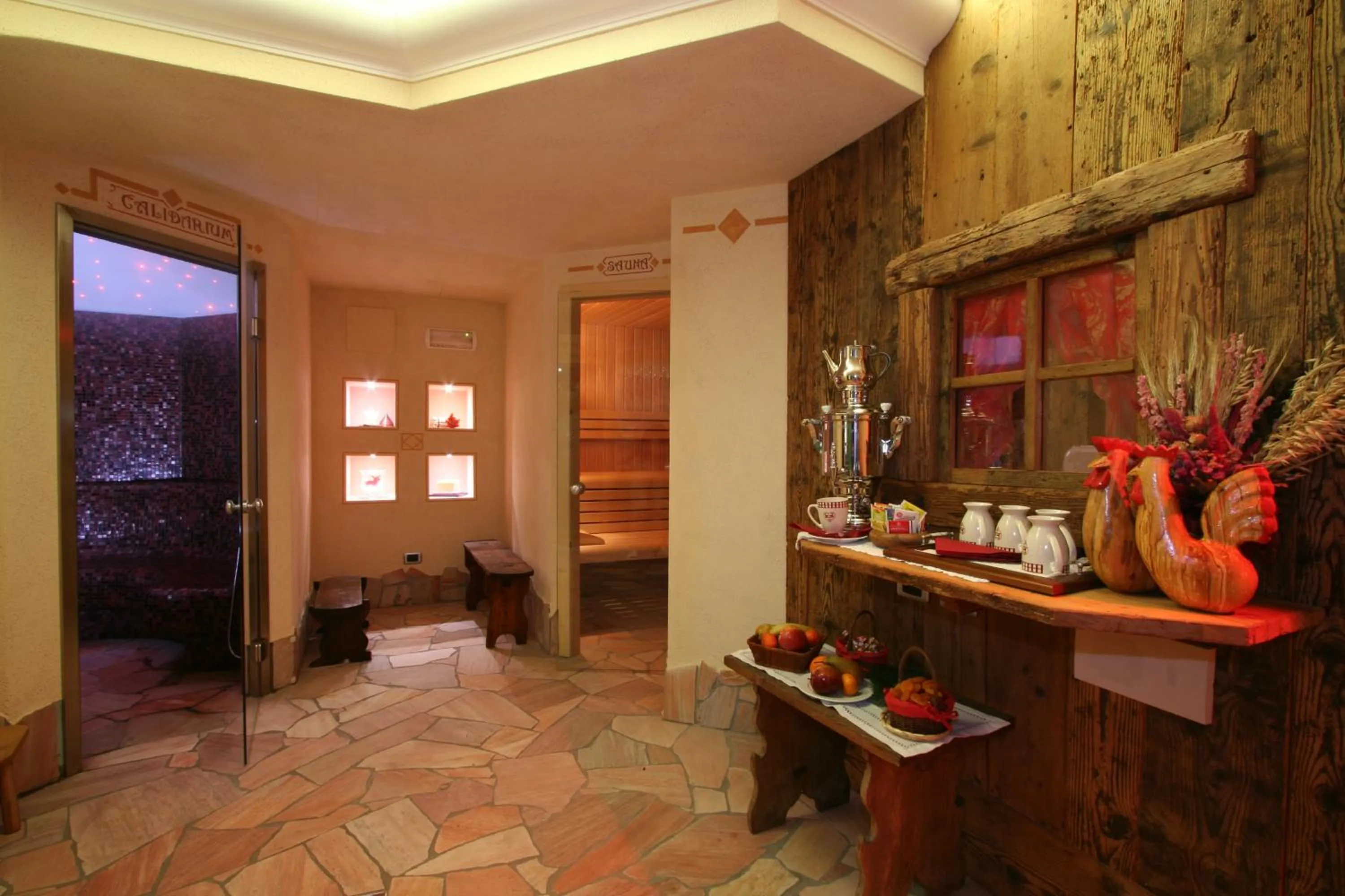 Spa and wellness centre/facilities in Hotel Pilier D'Angle & Wellness