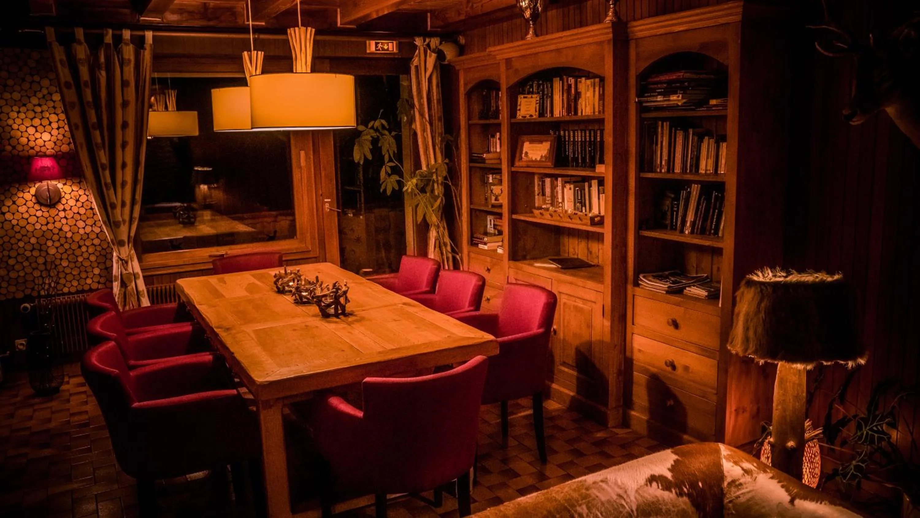 Restaurant/places to eat in Esprit Montagne