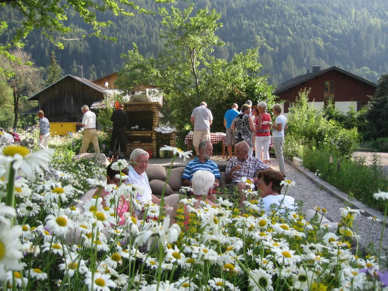 Balcony/Terrace in Esprit Montagne