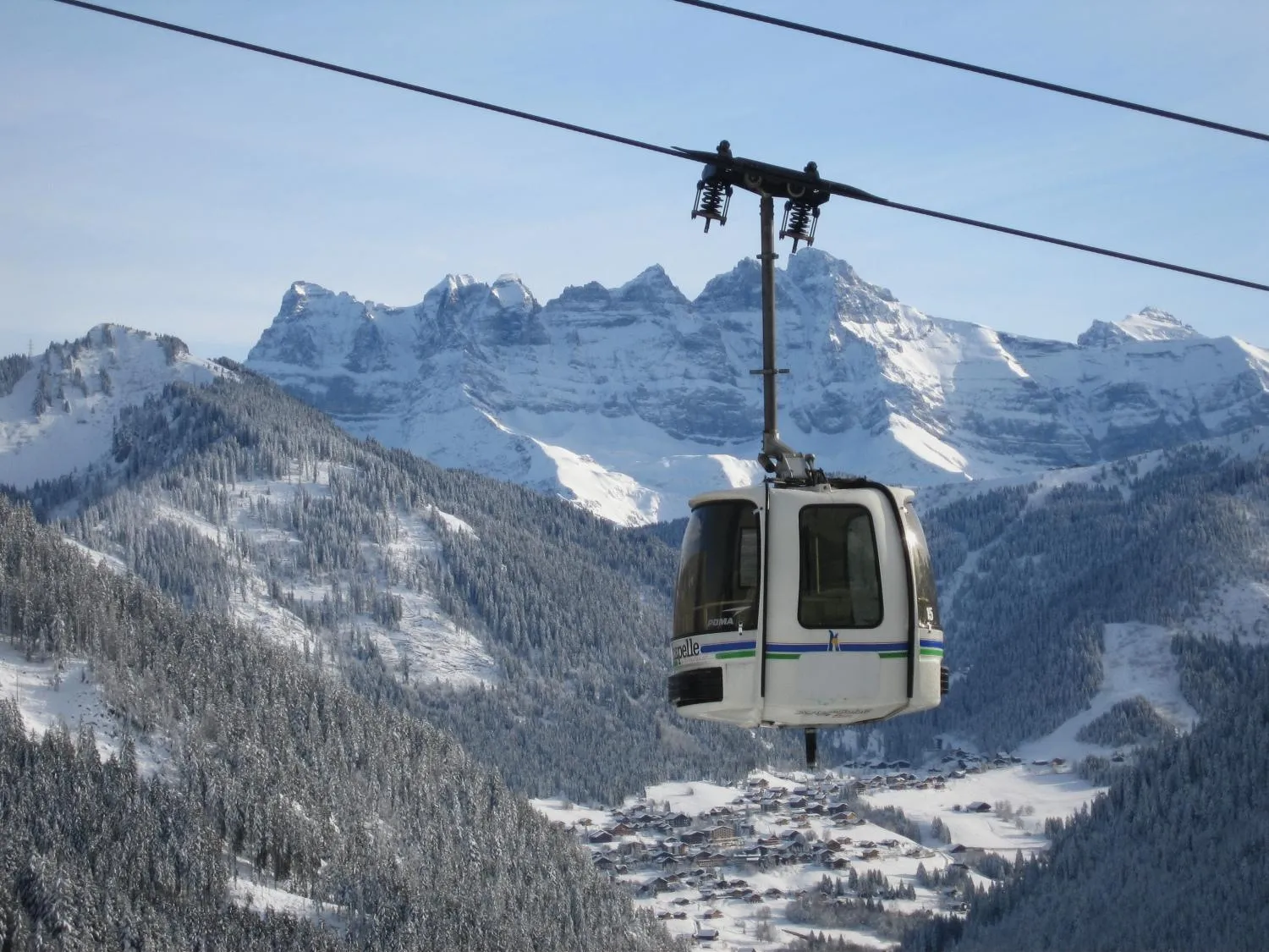 Area and facilities in Esprit Montagne