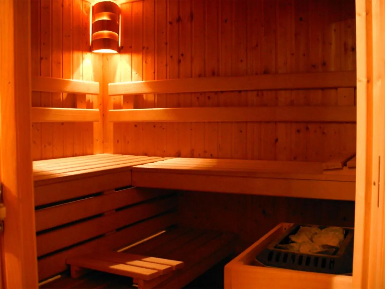 Sauna in Esprit Montagne