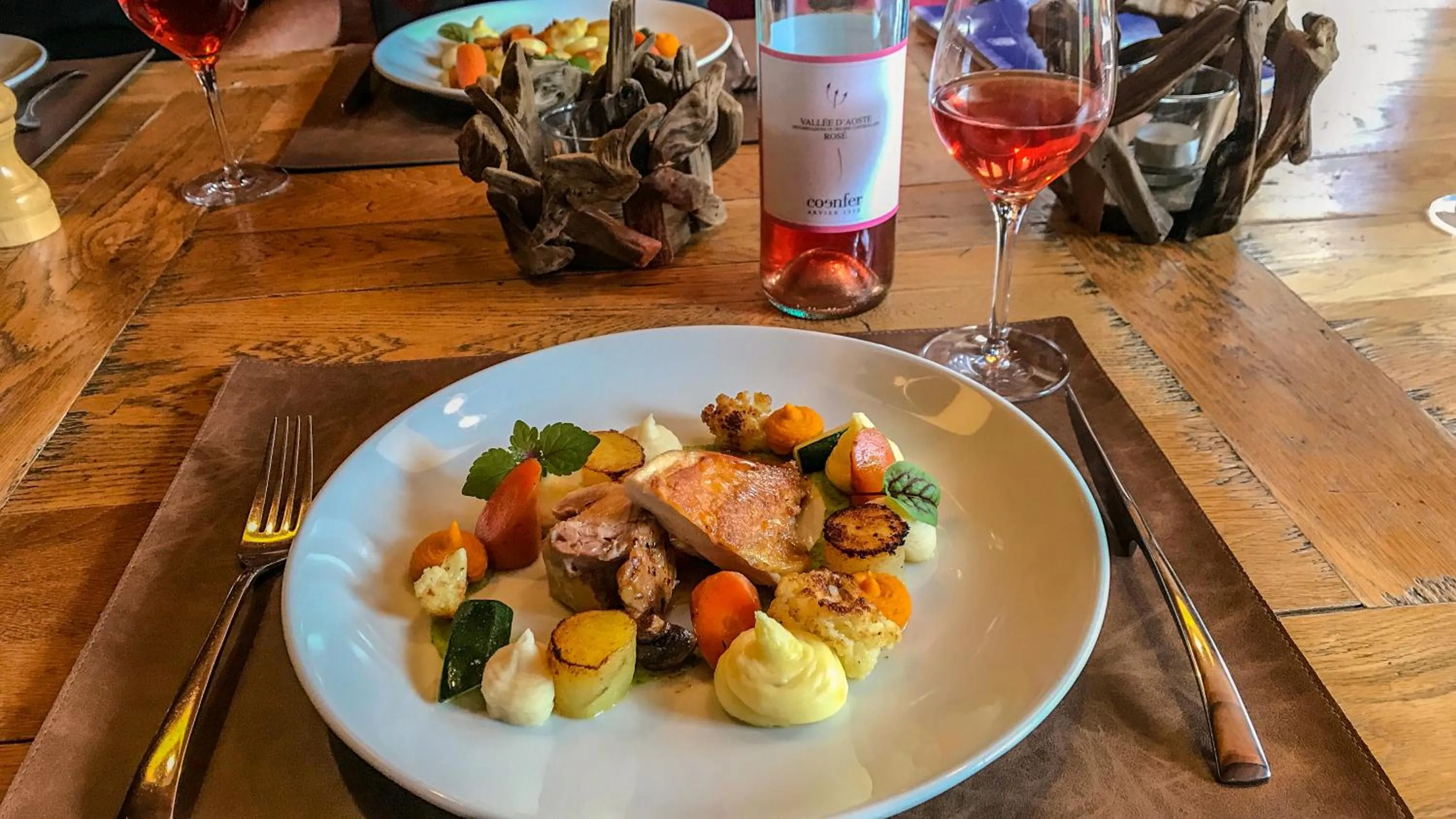 Restaurant/places to eat in Esprit Montagne