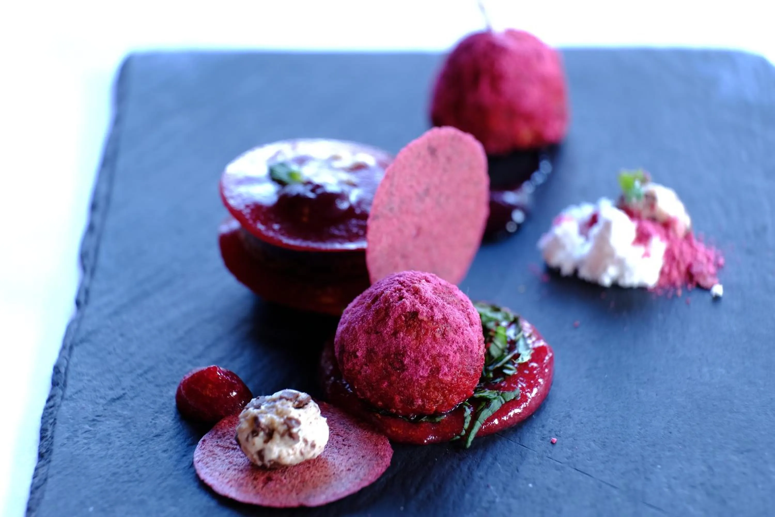 Food close-up in Esprit Montagne