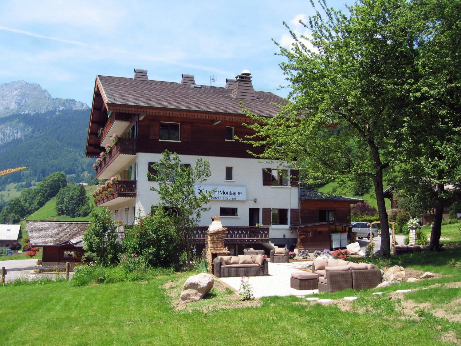 Garden in Esprit Montagne