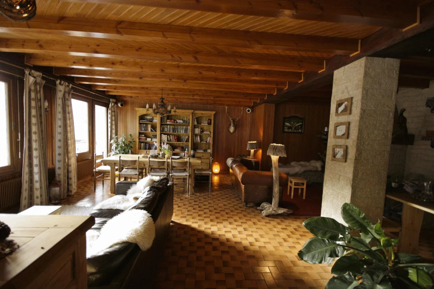 Lounge or bar in Esprit Montagne