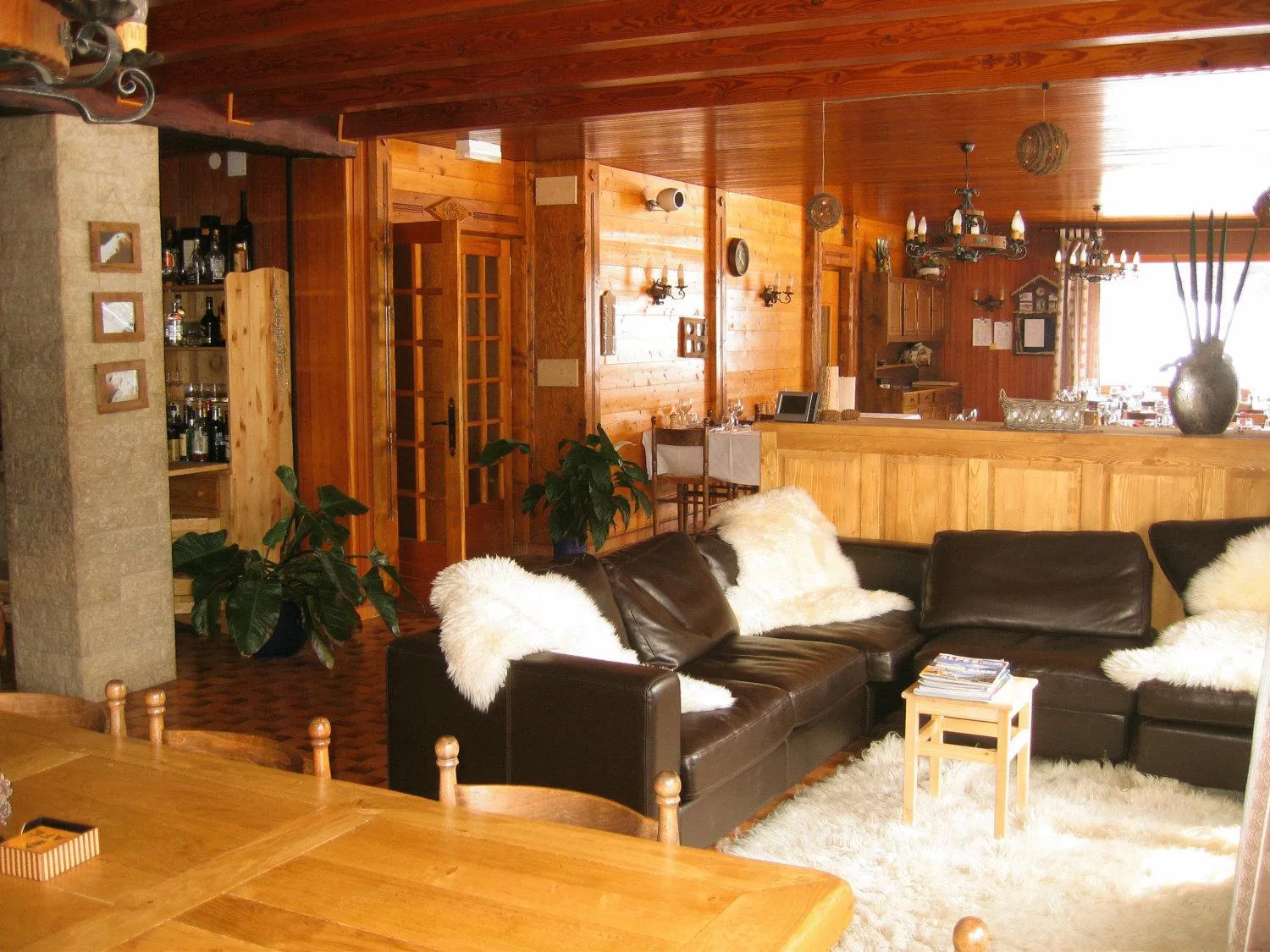 Lounge or bar in Esprit Montagne