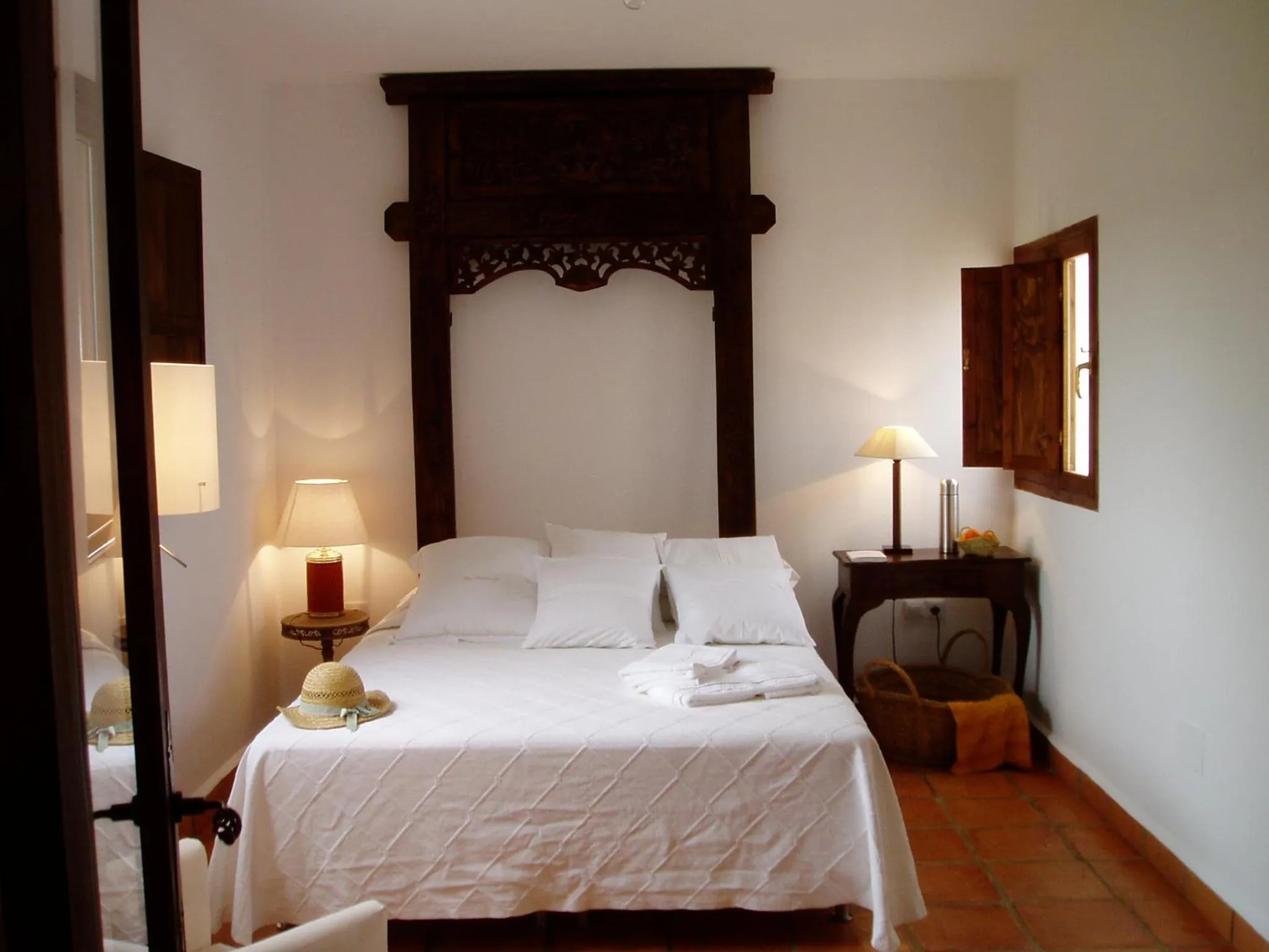 Photo of the whole room, Bed in Cortijo Los Malenos