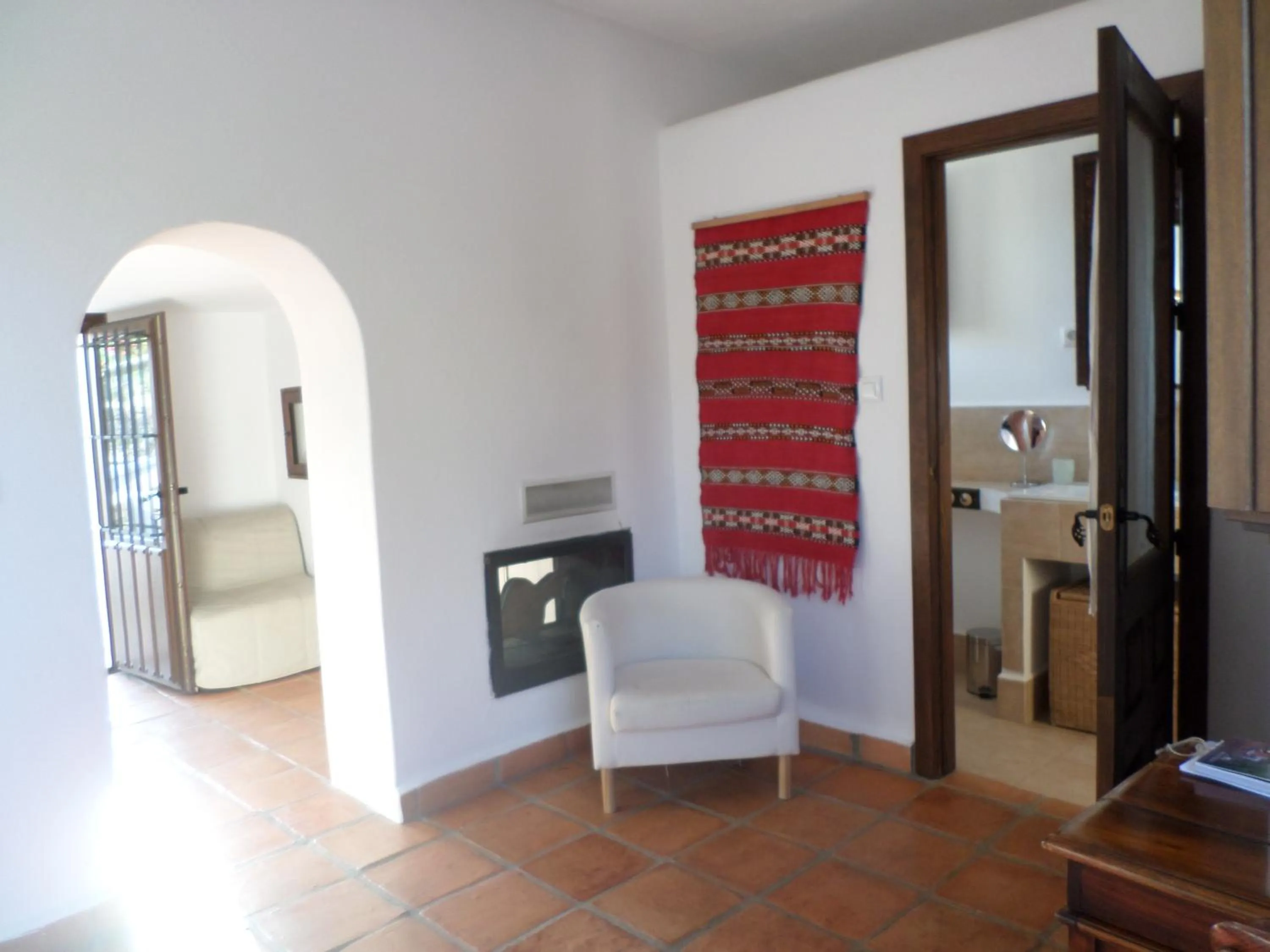 Living room in Cortijo Los Malenos