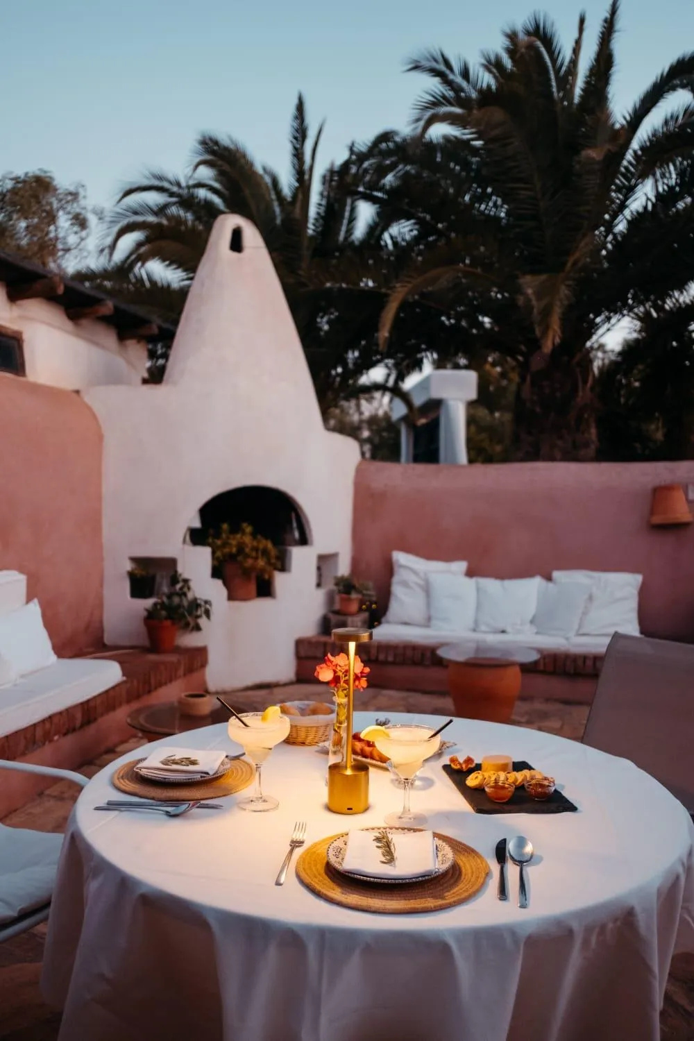 Patio in Cortijo Los Malenos
