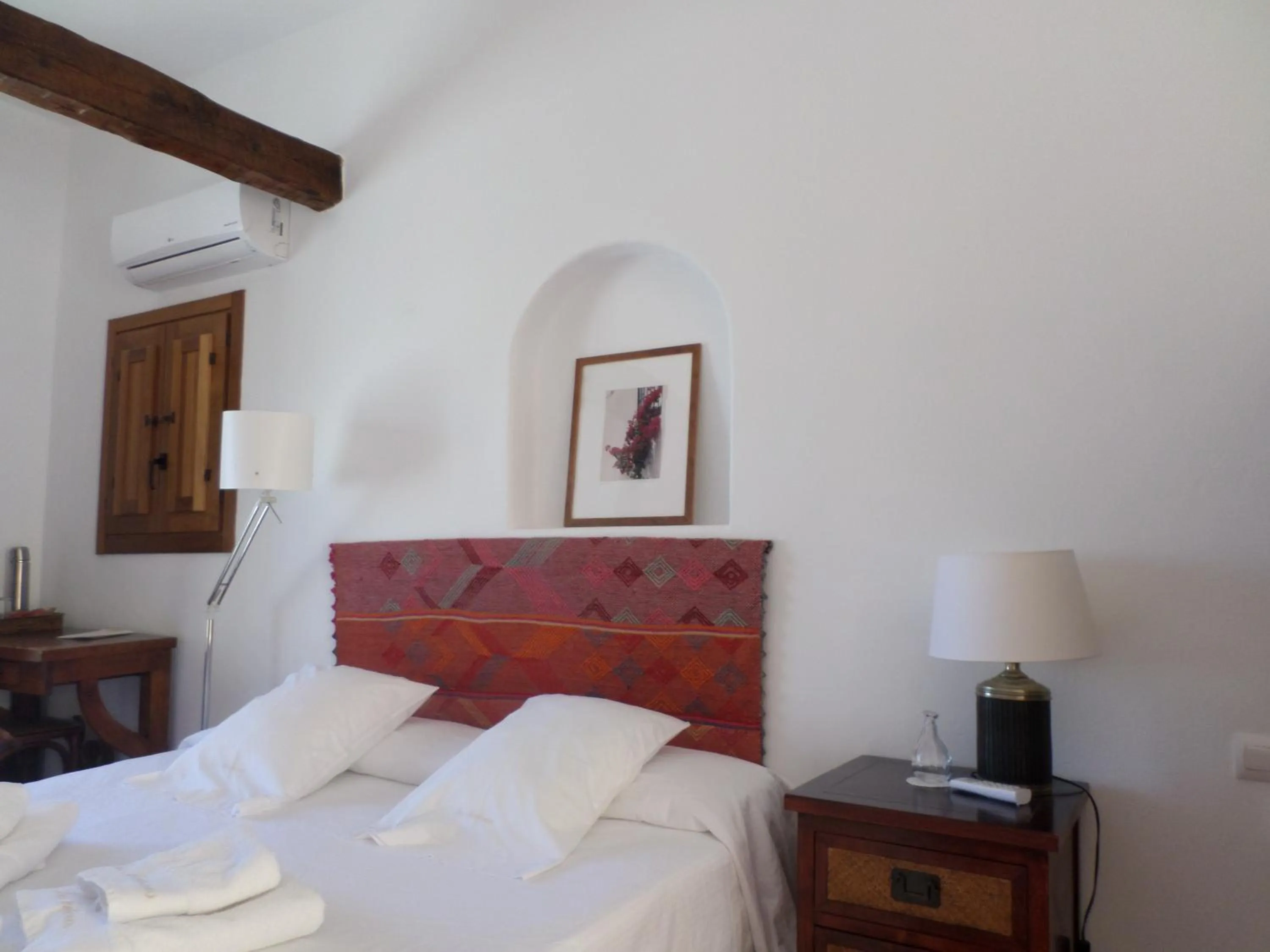 Bed in Cortijo Los Malenos