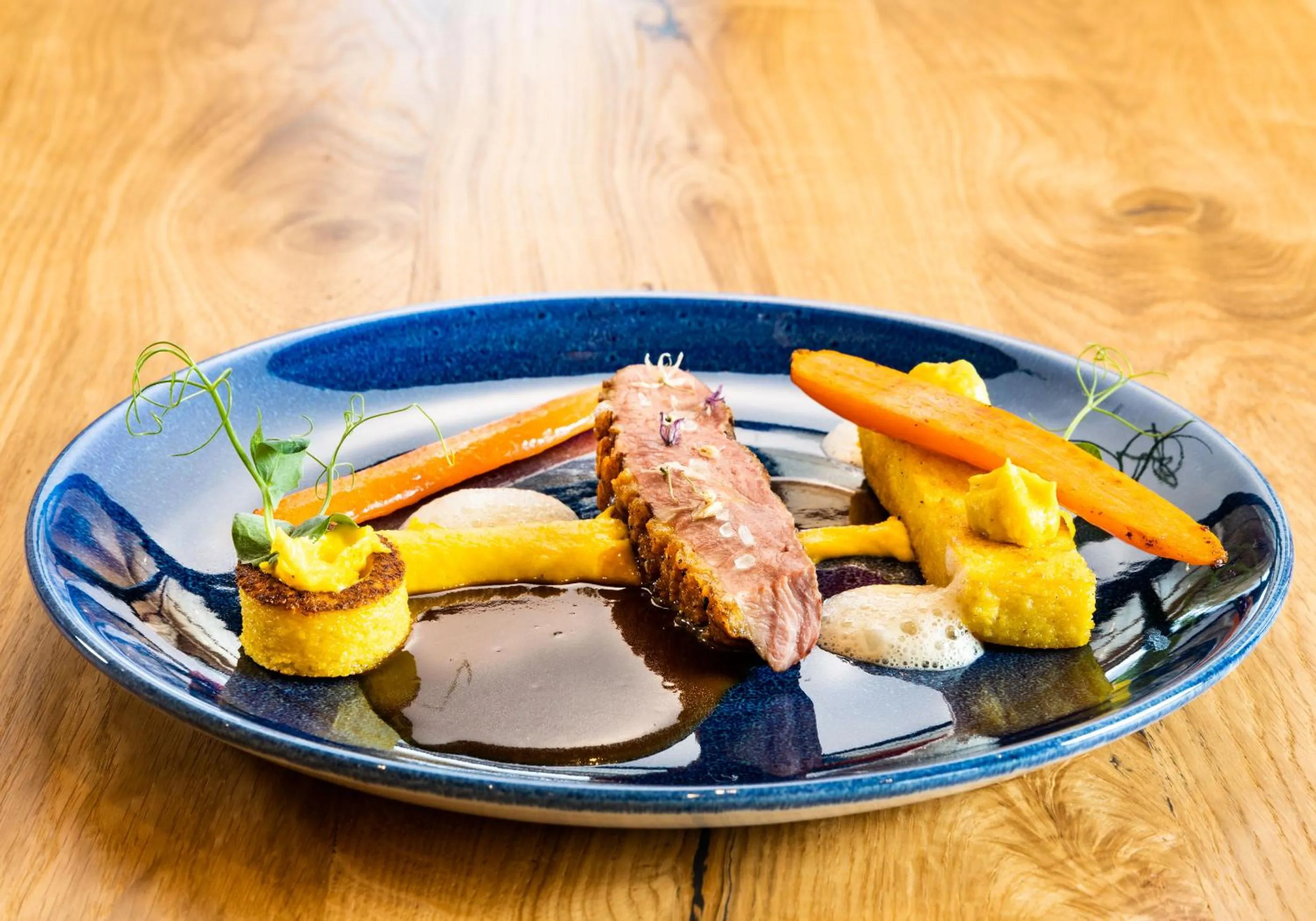 Food close-up in Alpenhotel Tirol