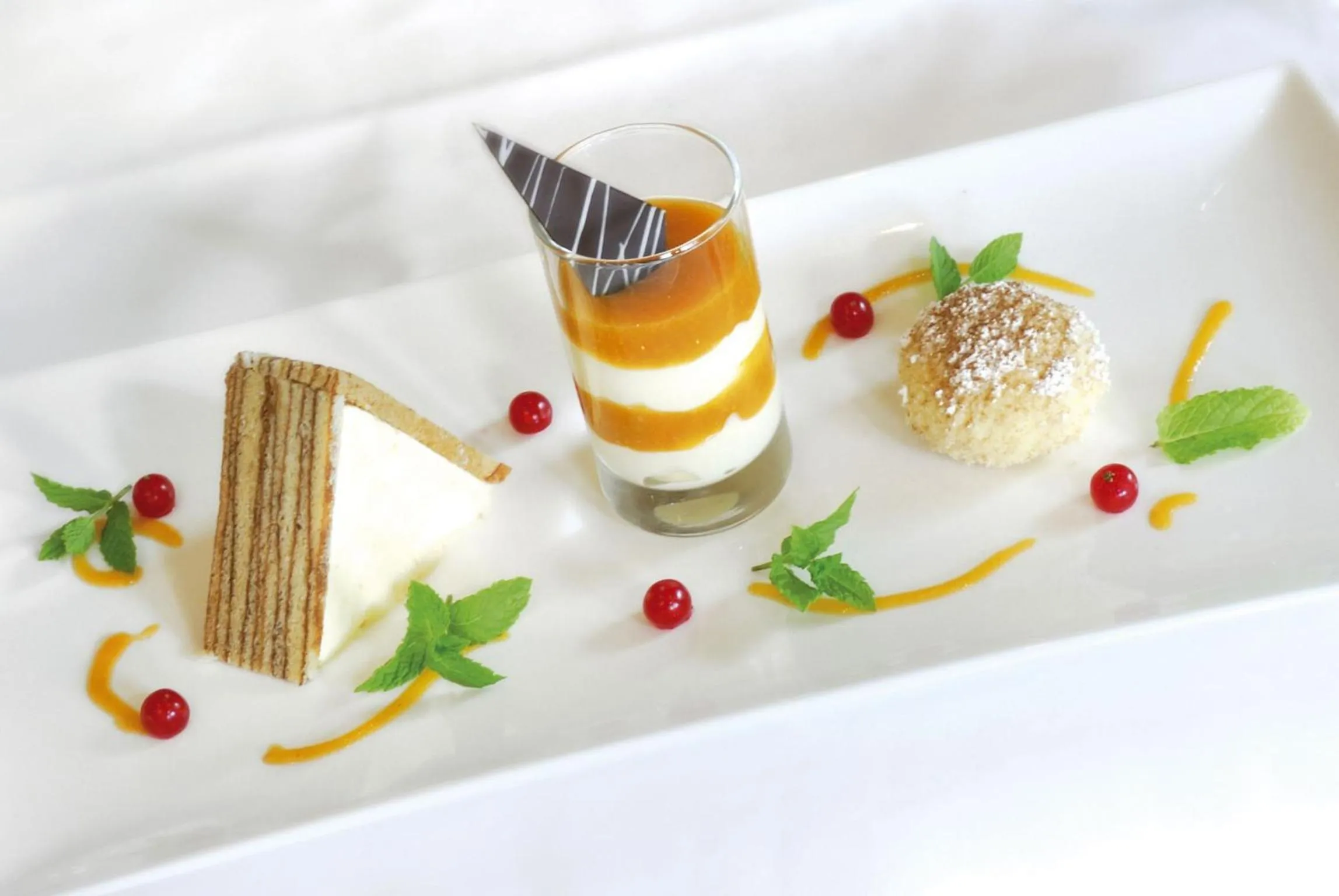 Food in Alpenhotel Tirol