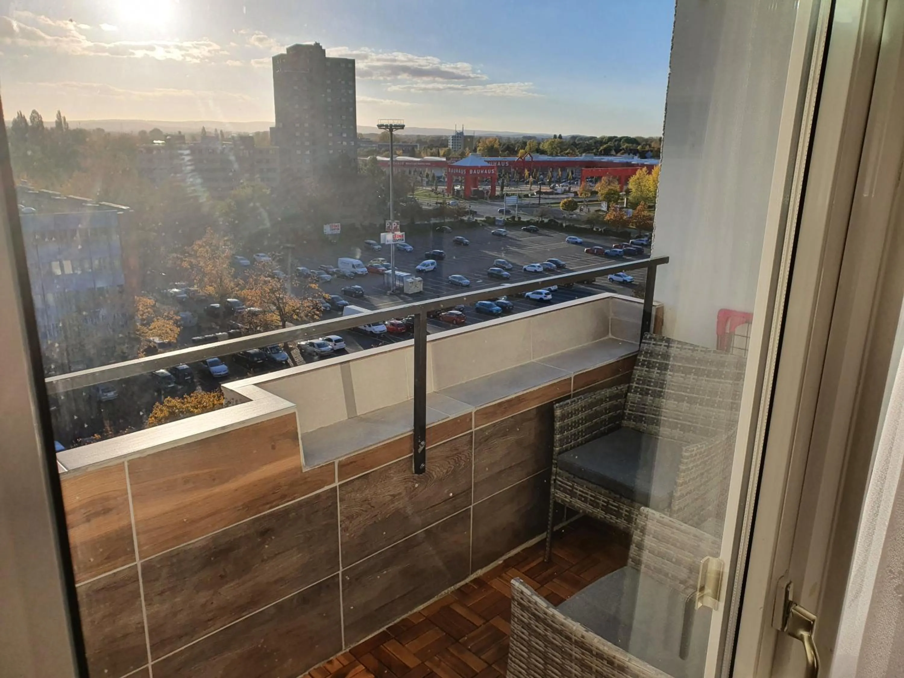 Balcony/Terrace in LANE City Laatzen, nahe Hannover Messe