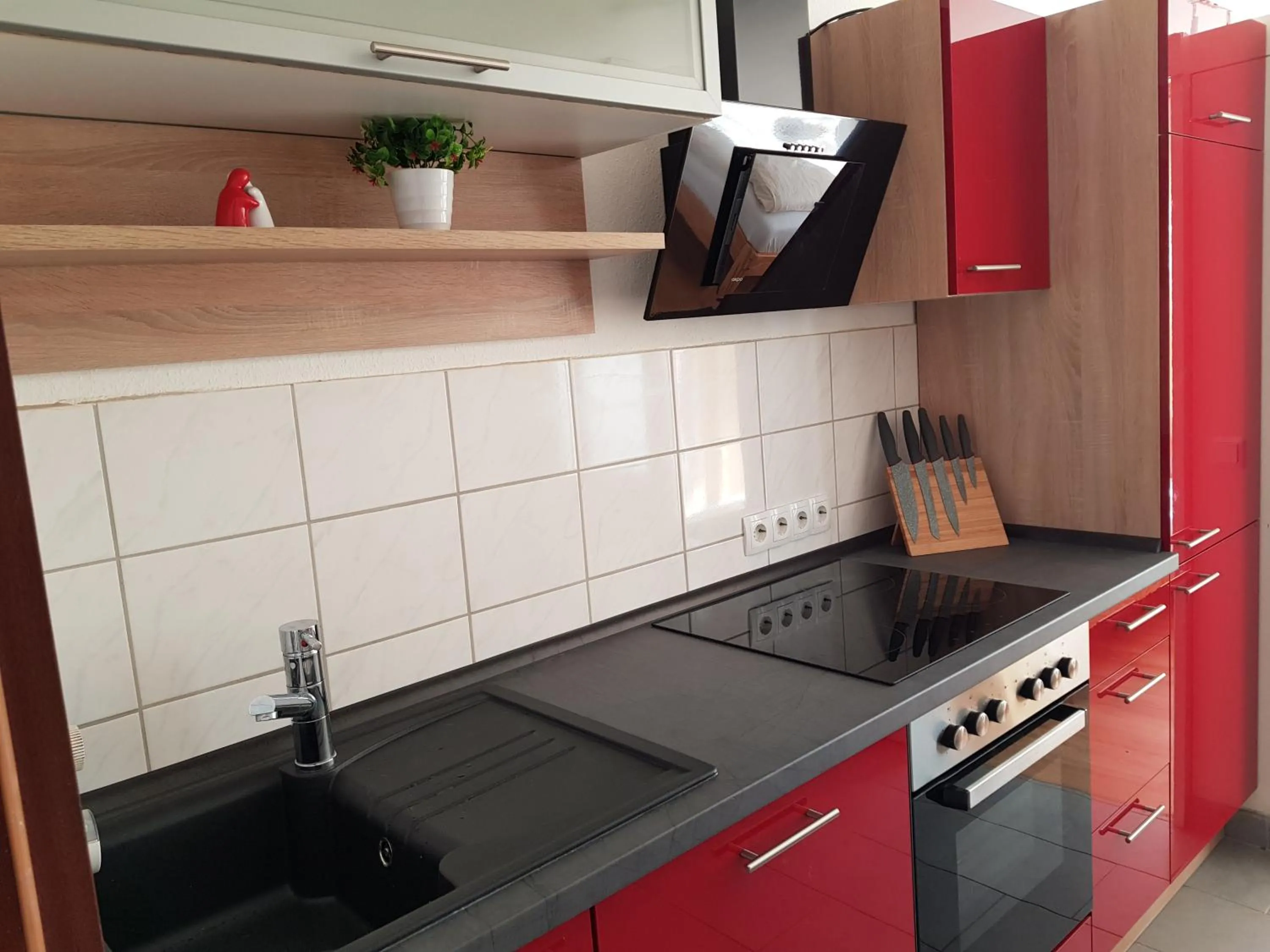 Kitchen or kitchenette in LANE City Laatzen, nahe Hannover Messe