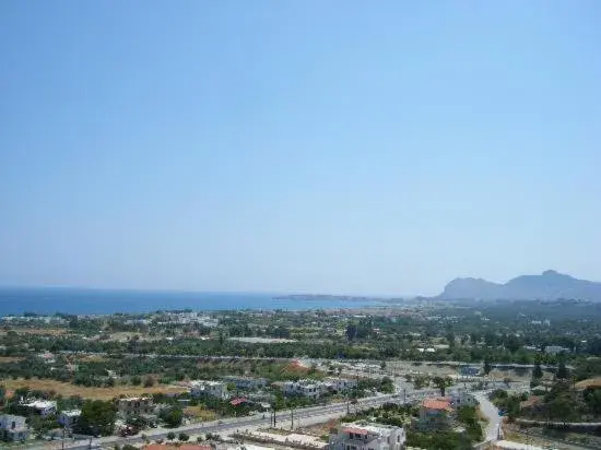 Bird's eye view in Rodos Star Hotel Bird's eye view in Rodos Star Hotel