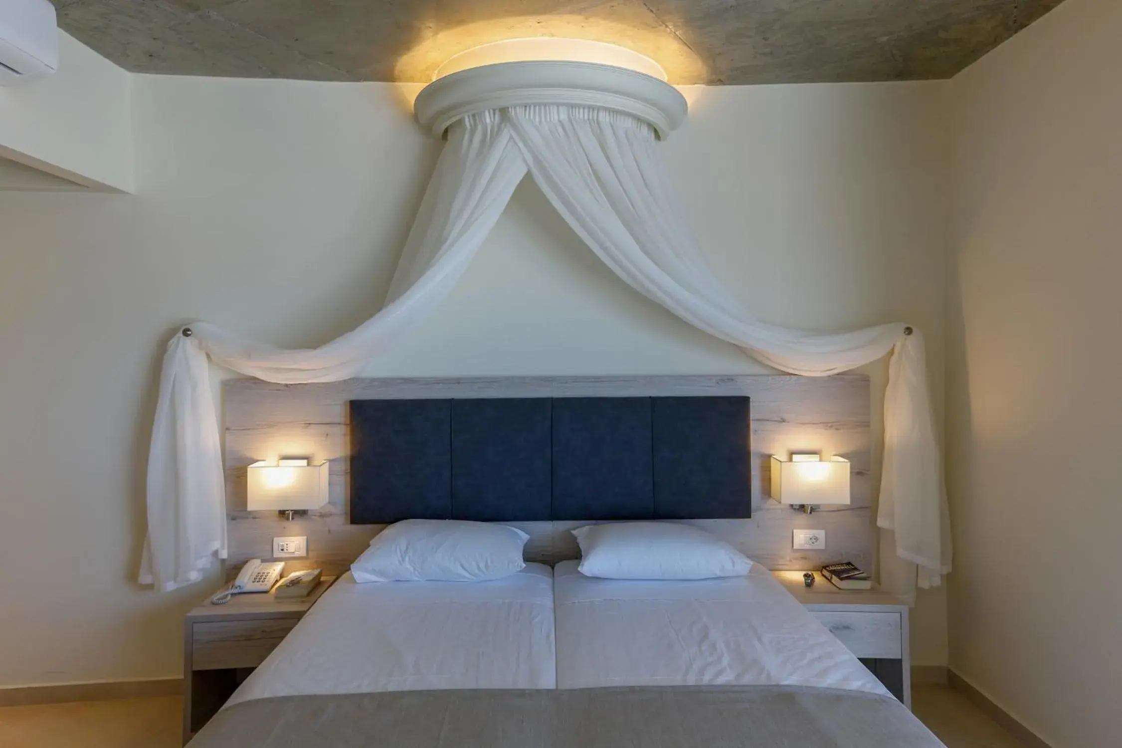 Bed in Rodos Star Hotel Bed in Rodos Star Hotel